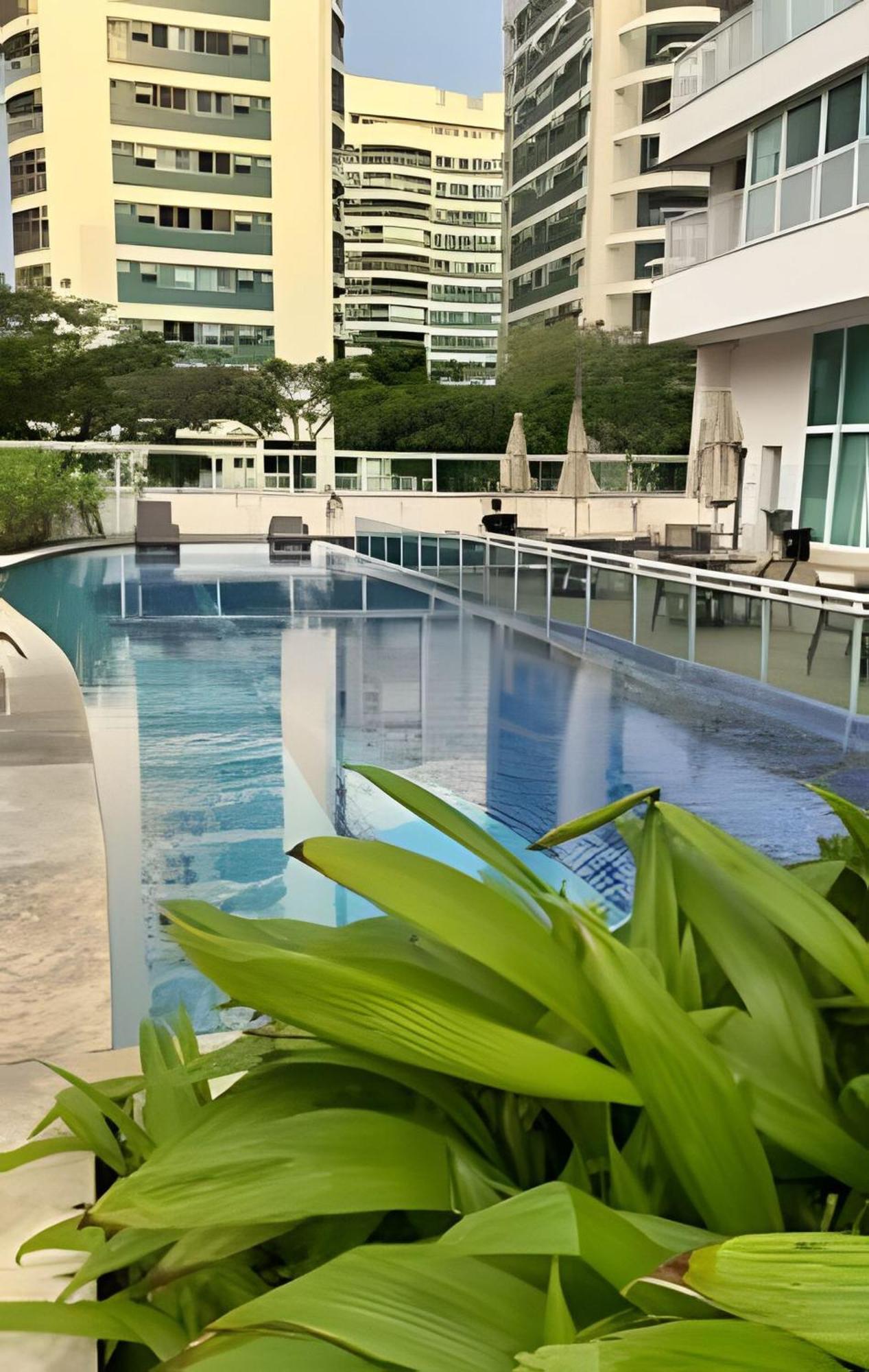 Apartment Verano Com Mini Copa, Wifi 500 Mb, Trabalho, Lazer & Eventos Rio de Janeiro
