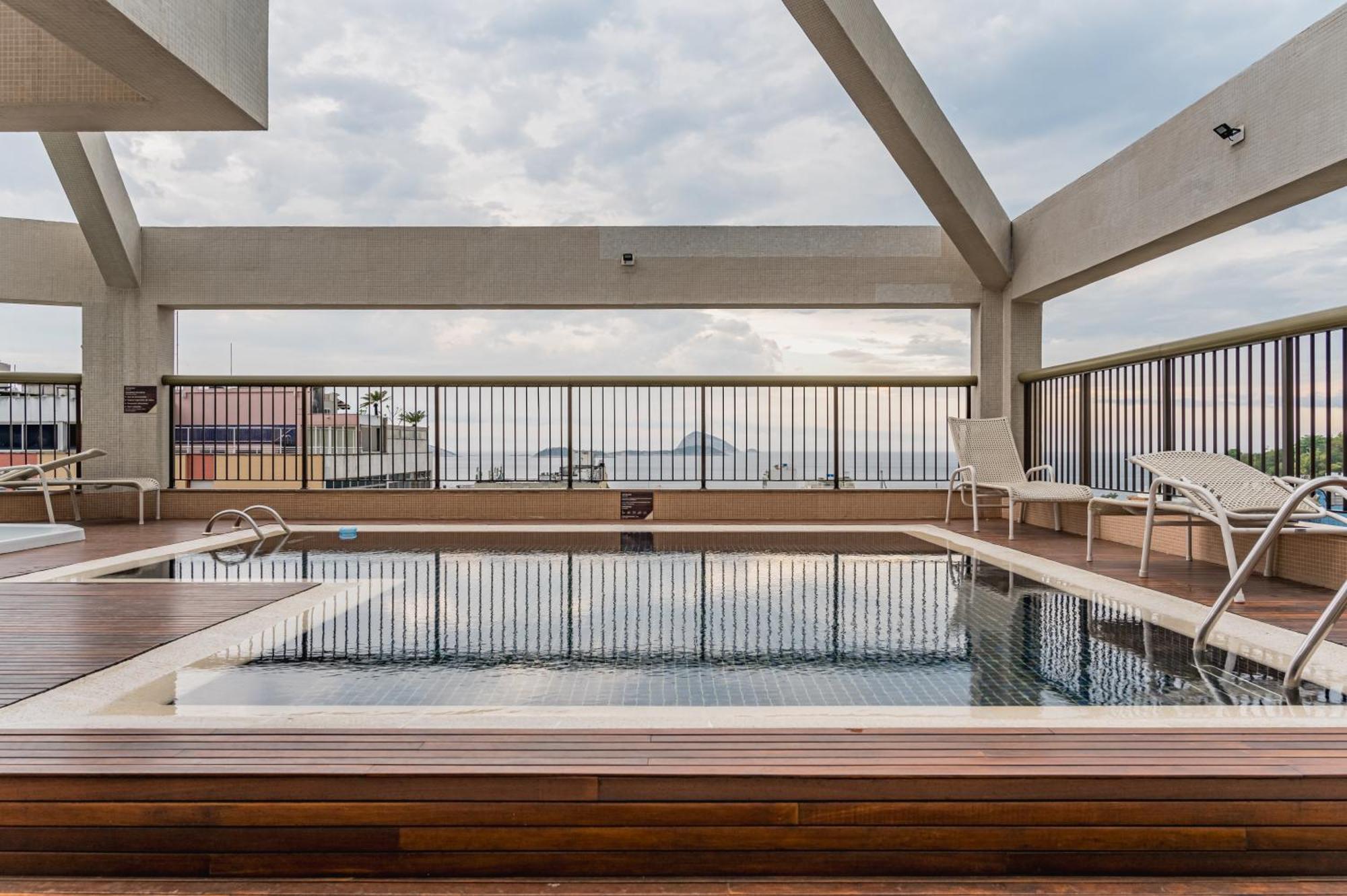 No Leblon - The Claridge Vip Leblon Apartamento Rio de Janeiro