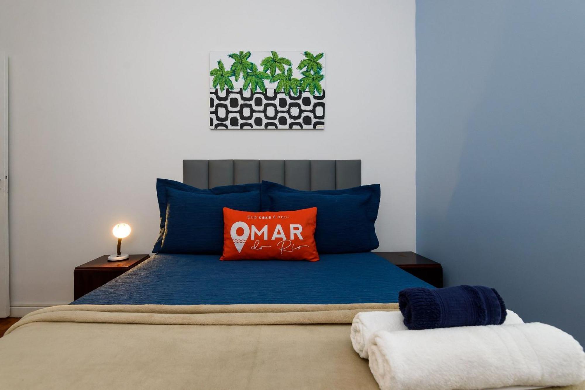 Apartamento Omar Do Rio - Vp318/404: Qto E Sala., Smart Tv, Internet 250mbps, A 300m Da De Ipanema E A 110m Do Metrô Nossa Senhora Da Paz Rio de Janeiro