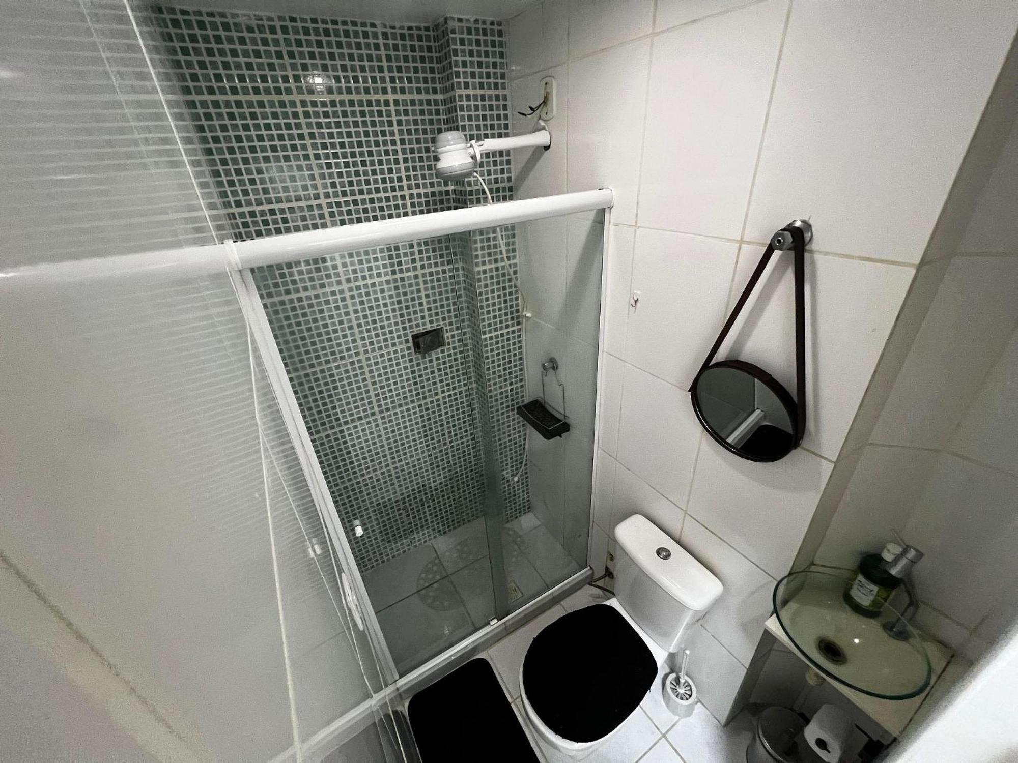 Lindo Flat A 150 Metros Da De Copacabana Apartamento Rio de Janeiro