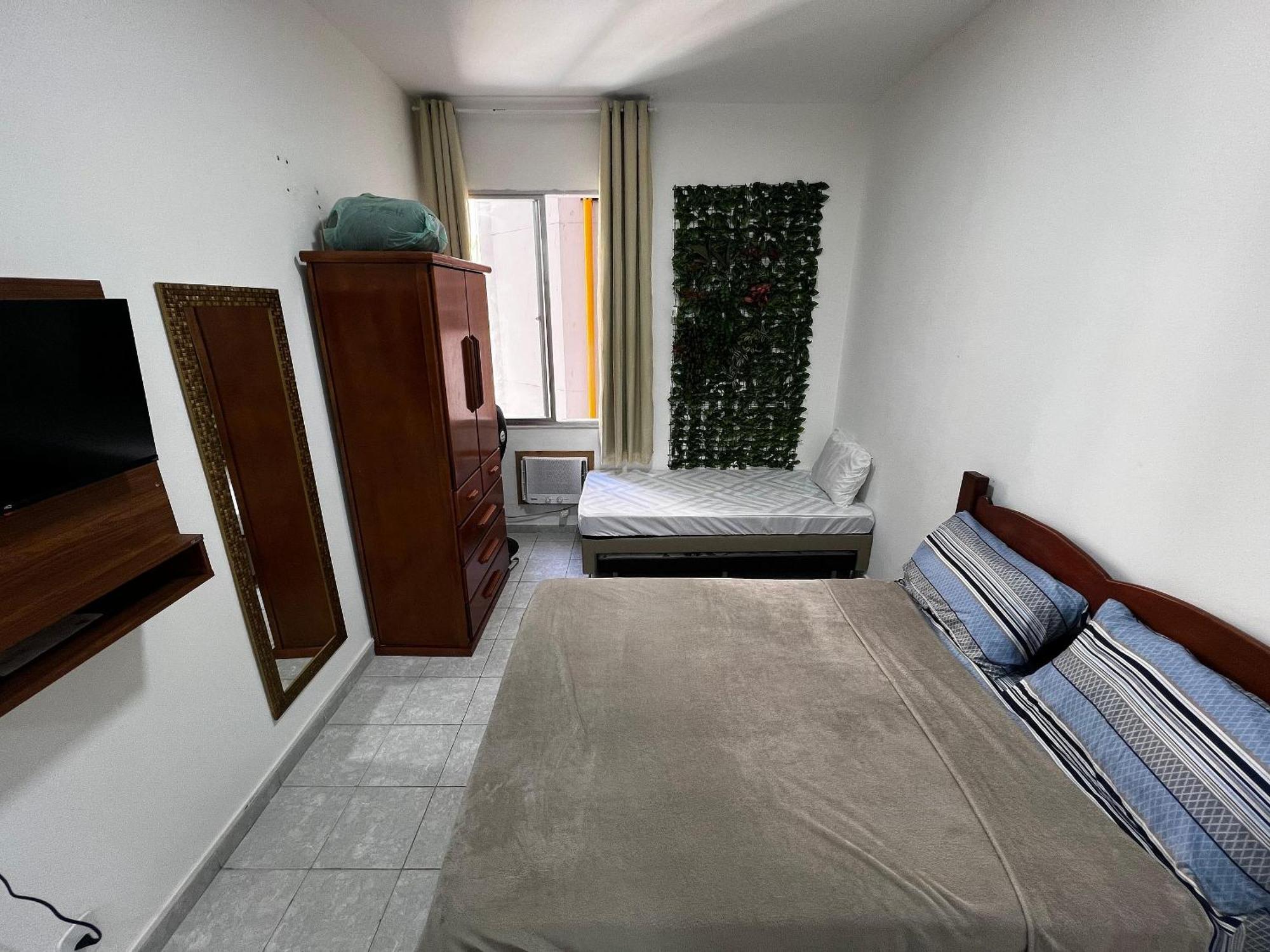 Lindo Flat A 150 Metros Da De Copacabana