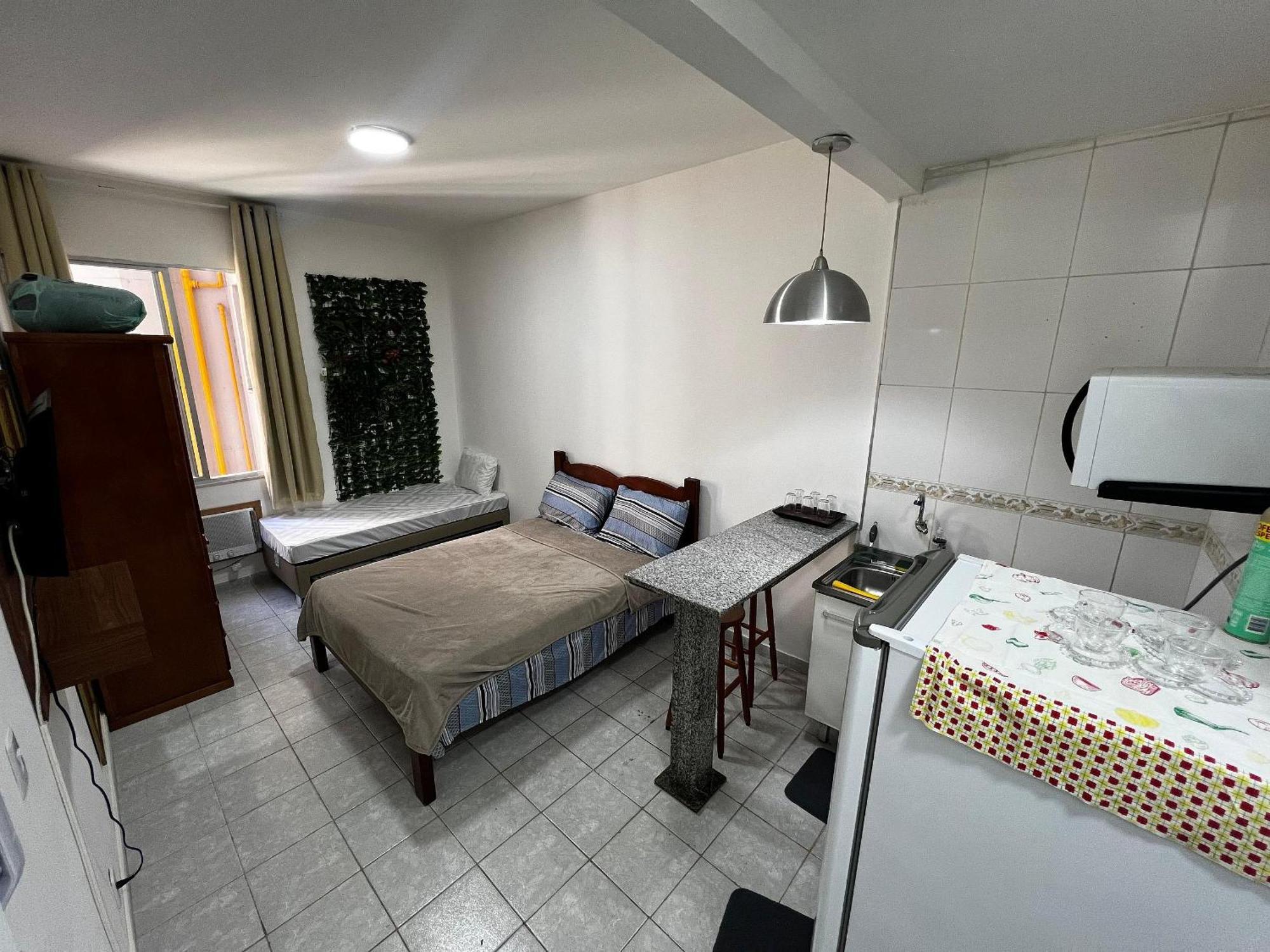 Apartamento Lindo Flat A 150 Metros Da De Copacabana