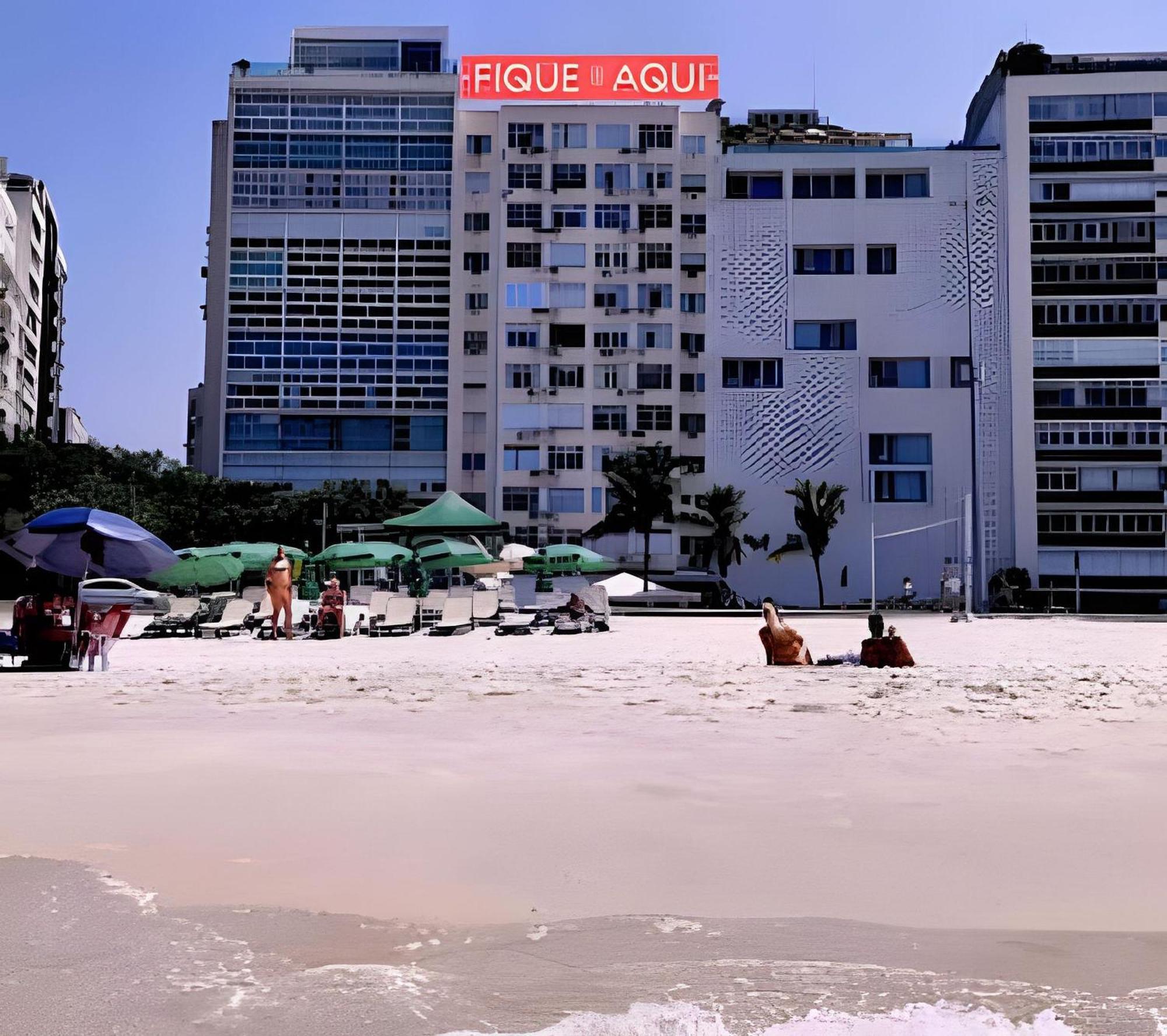 Pe Na Areia Em Copacabana Apartamento