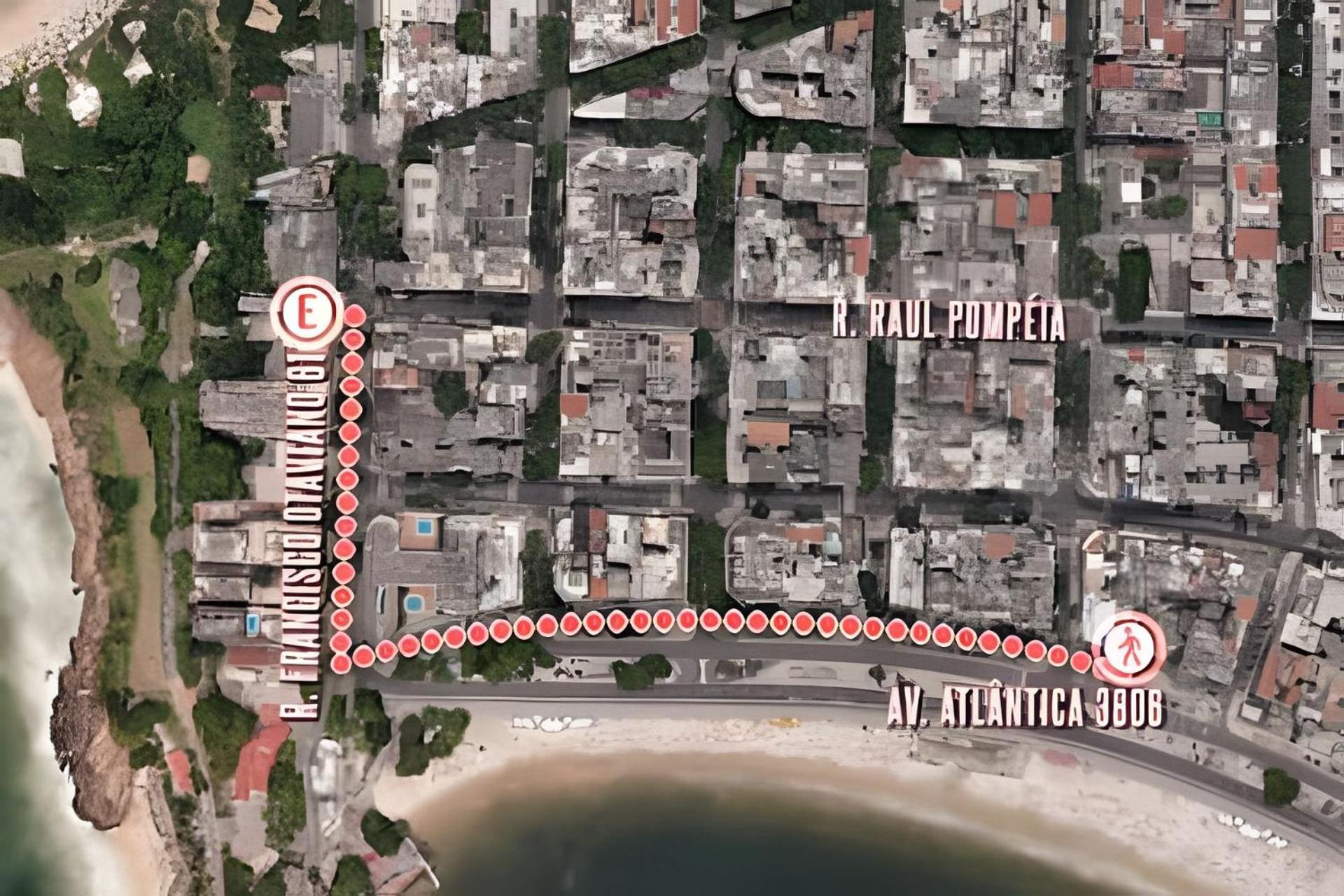 Apartamento Pe Na Areia Em Copacabana Rio de Janeiro