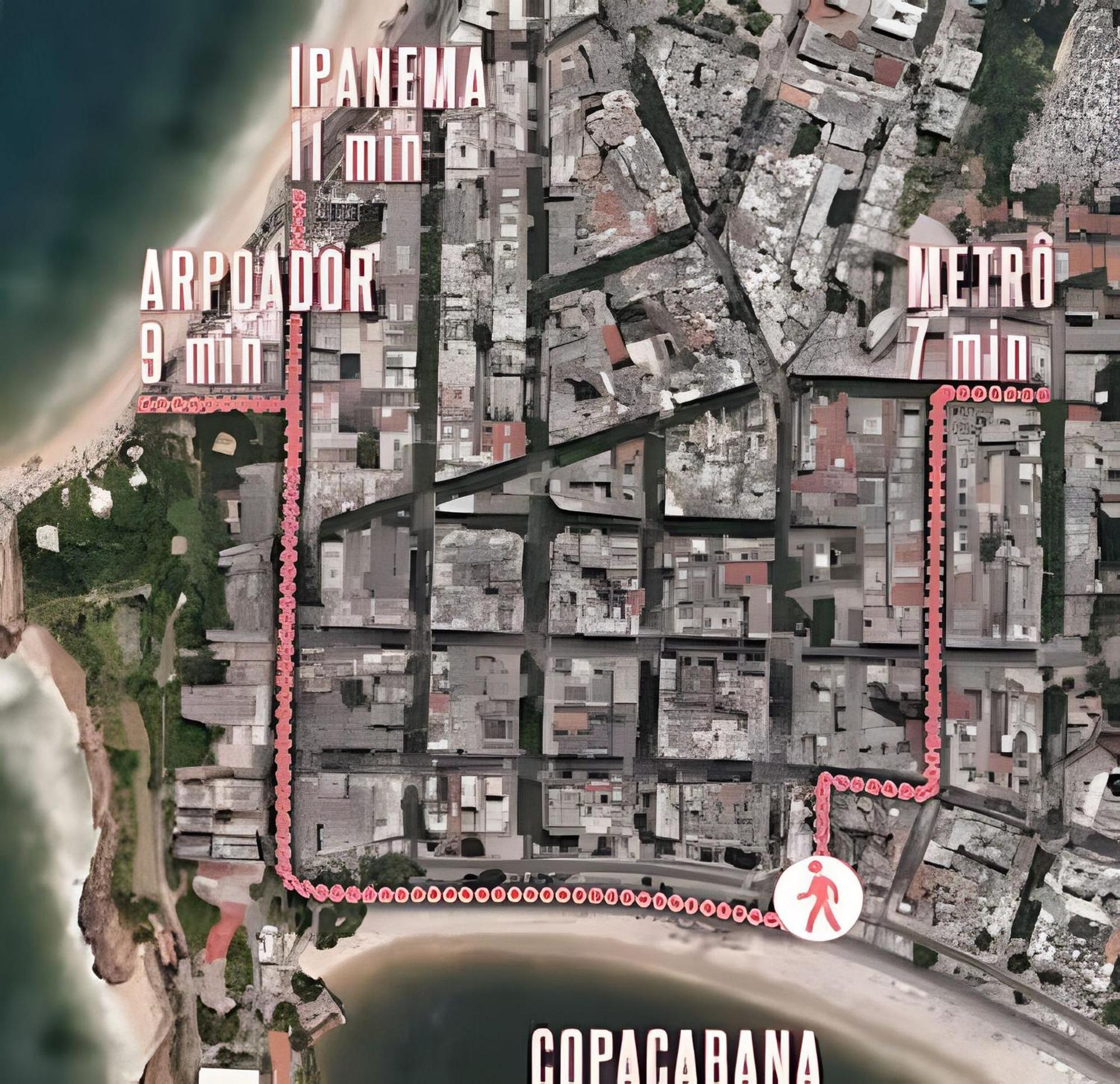 Pe Na Areia Em Copacabana Rio de Janeiro