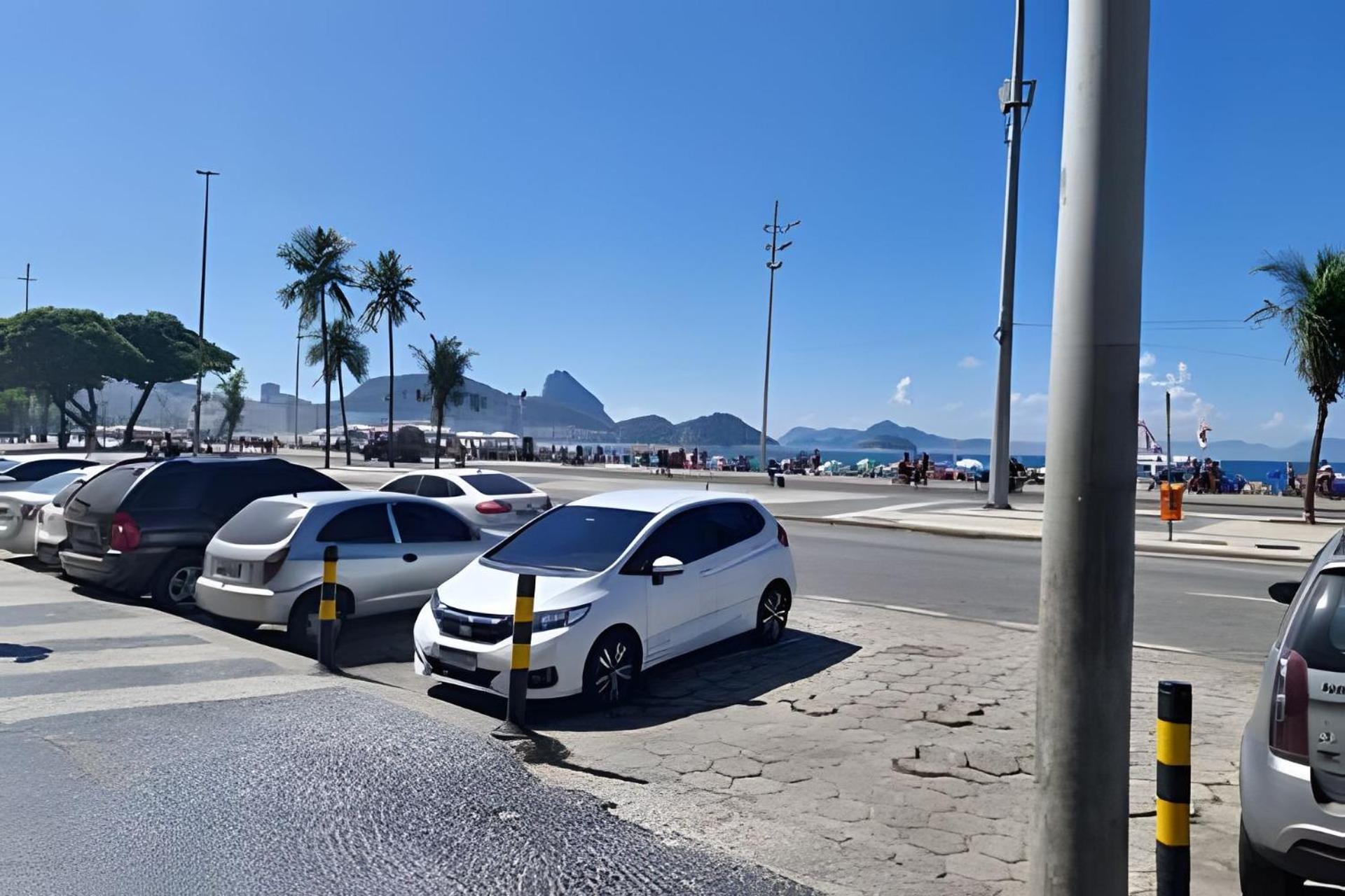 Pe Na Areia Em Copacabana Apartamento Rio de Janeiro