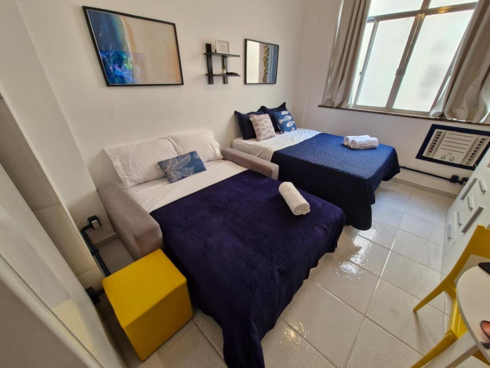 Apartamento Pe Na Areia Em Copacabana *
