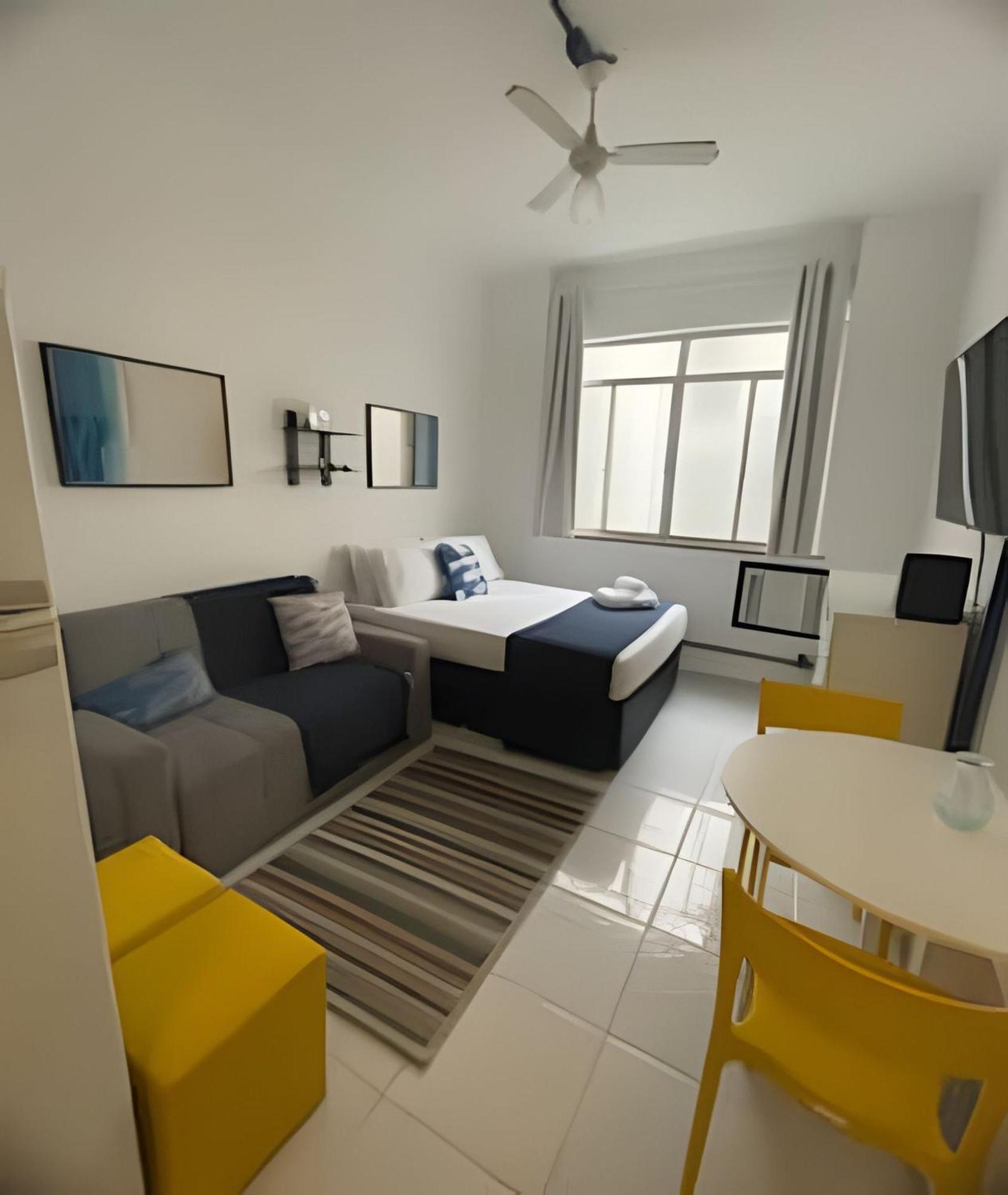 Pe Na Areia Em Copacabana Apartamento *