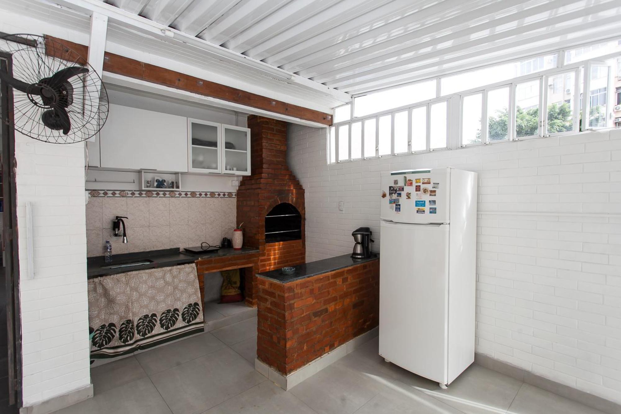 Espaco Sideral - Quartos Com Ar-condicionado, 5min Estadio Maracana, 8min Uerj, Shopping, 12min Metro, Wi-fi 300mbp, Ampla Area Comum Com Cozinha - Pratico E Confortavel Guest house Rio de Janeiro