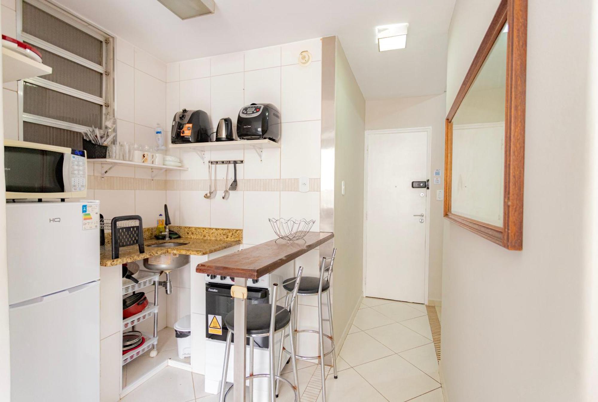 Apartamento Suh Copacabana 21 Confort Posto 5
