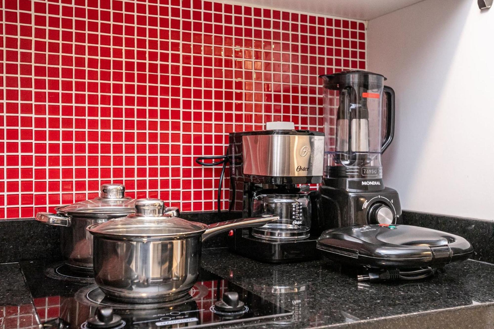 Flat Com Servico E Lazer Com Vista O Mar Da Barra Da Tijuca Apartment *