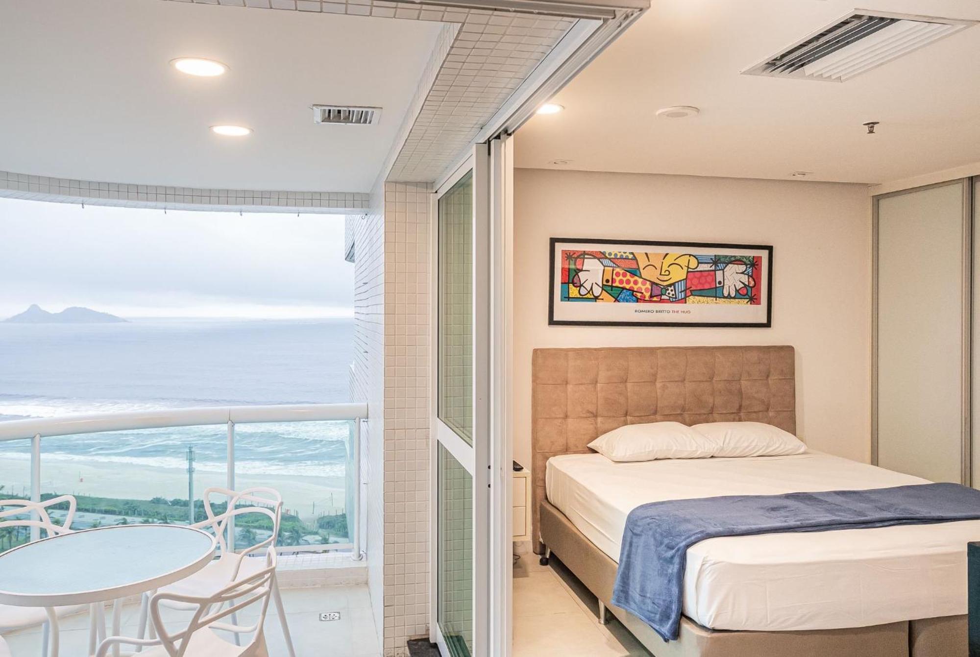Apartment Flat Com Servico E Lazer Com Vista O Mar Da Barra Da Tijuca