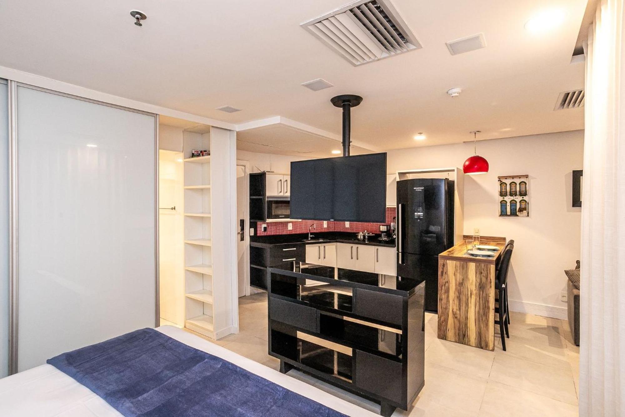 Apartment Flat Com Servico E Lazer Com Vista O Mar Da Barra Da Tijuca