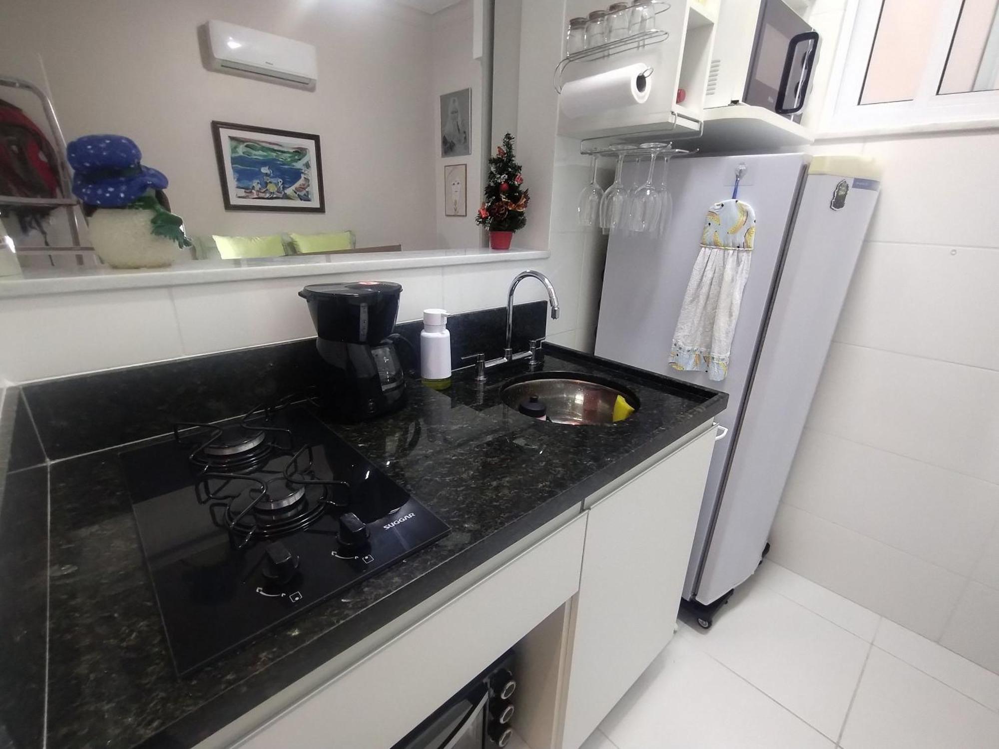 Apartment Copacabana Private - 3 Hospedes, Conforto E Mar