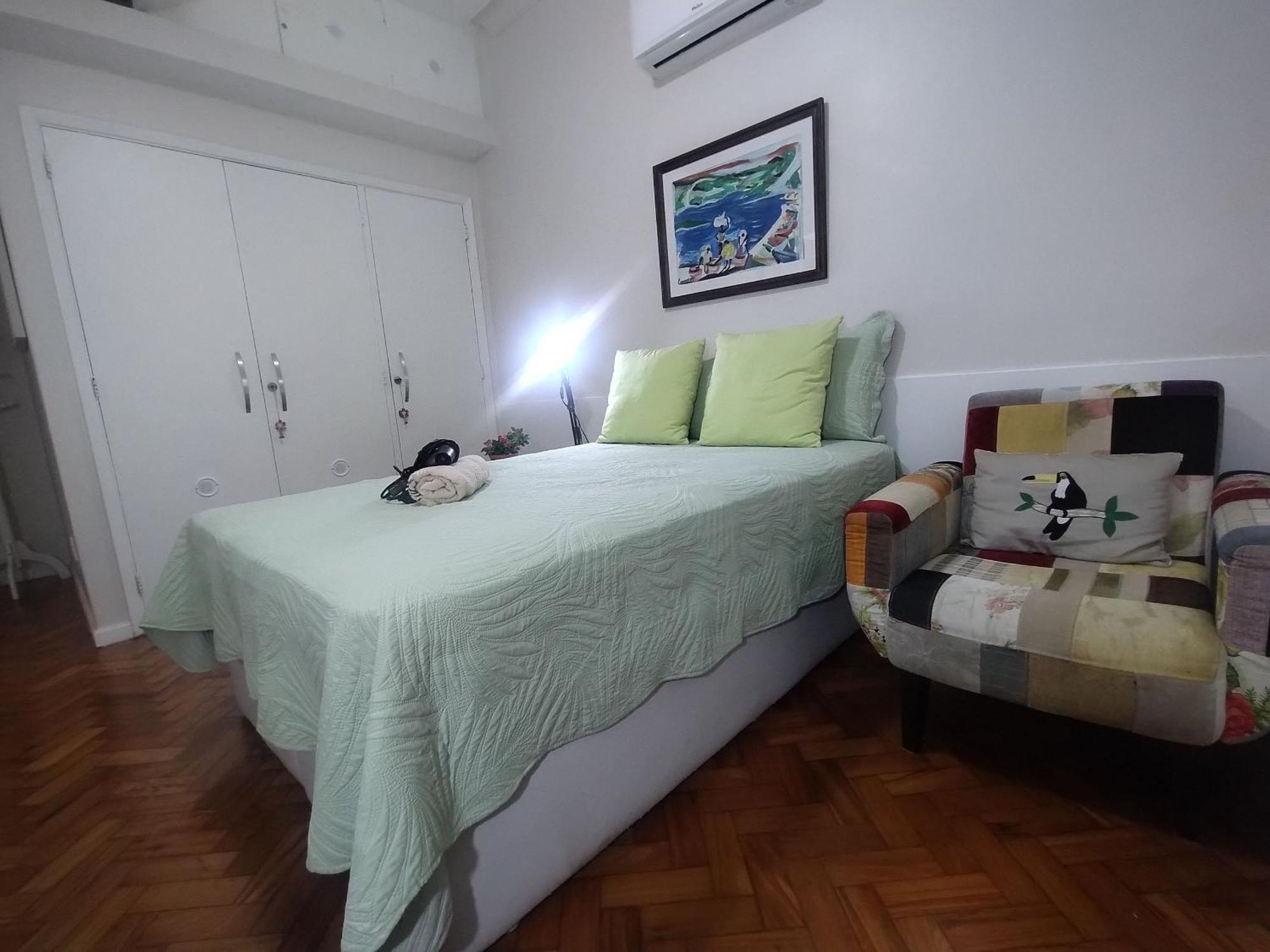 Copacabana Private - 3 Hospedes, Conforto E Mar Apartment *