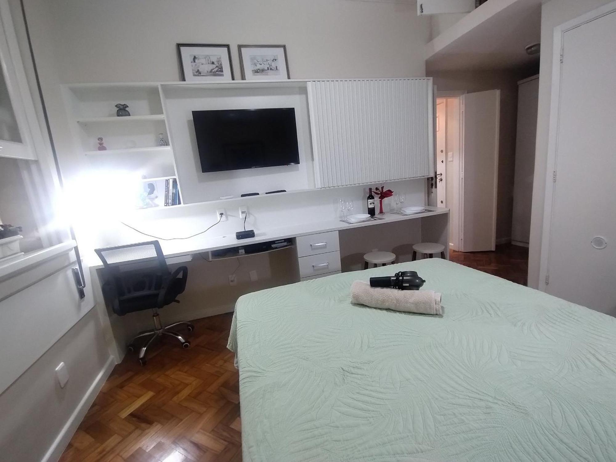 Copacabana Private - 3 Hospedes, Conforto E Mar Apartment