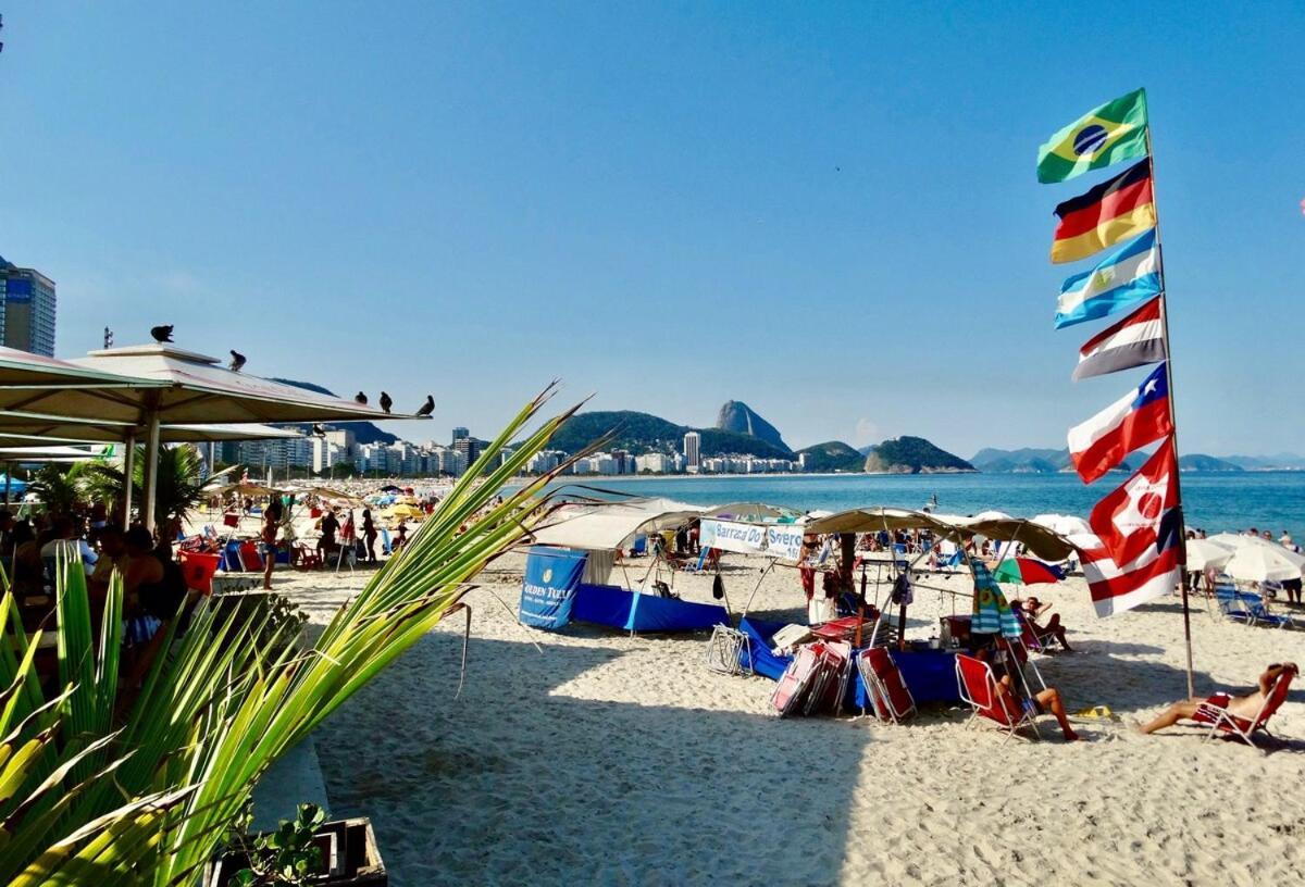 Apartment Copacabana, Rj, Conjugado, Posto 5, Espaco, Inteiro, Posto,5 *