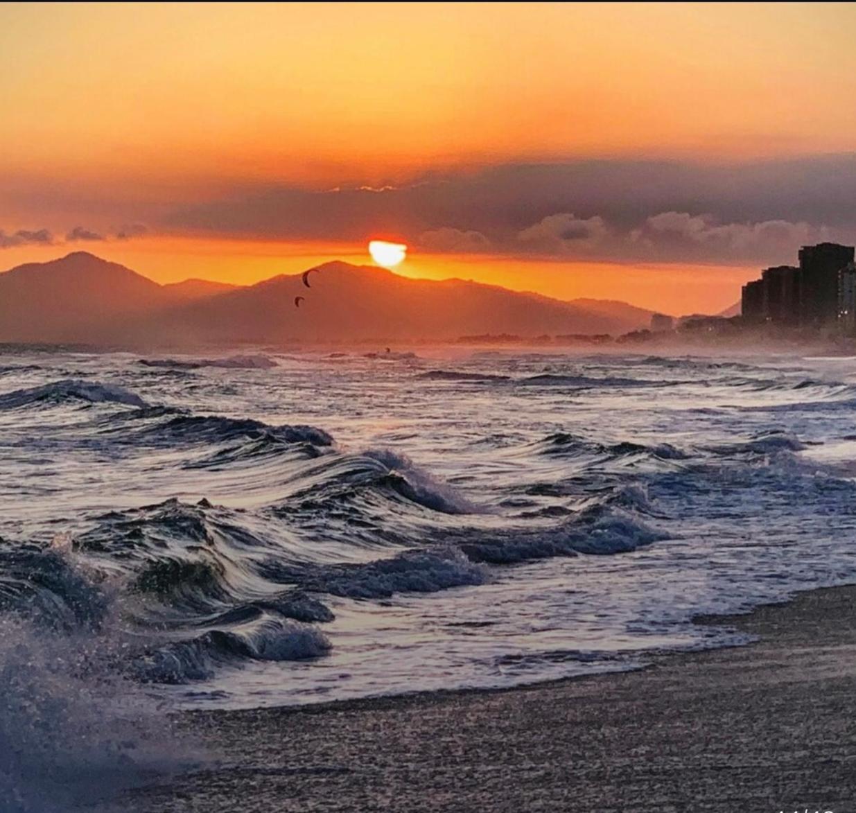 A 400m Vista Mar 2quartos Barra Da Tijuca Rio de Janeiro