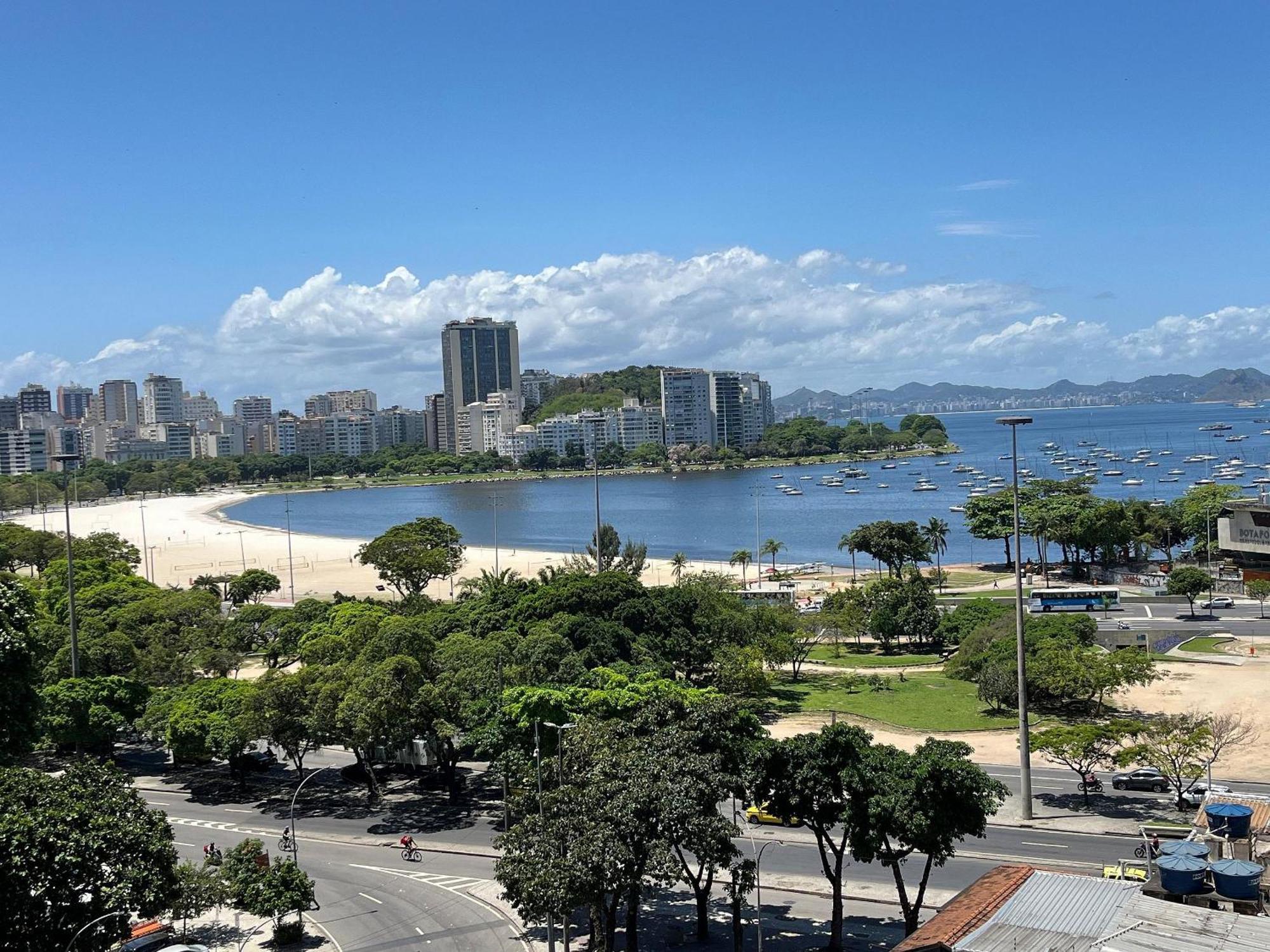 Estudio Com Vista Mar Em Botafogo | Pb 460/936 Apartamento *