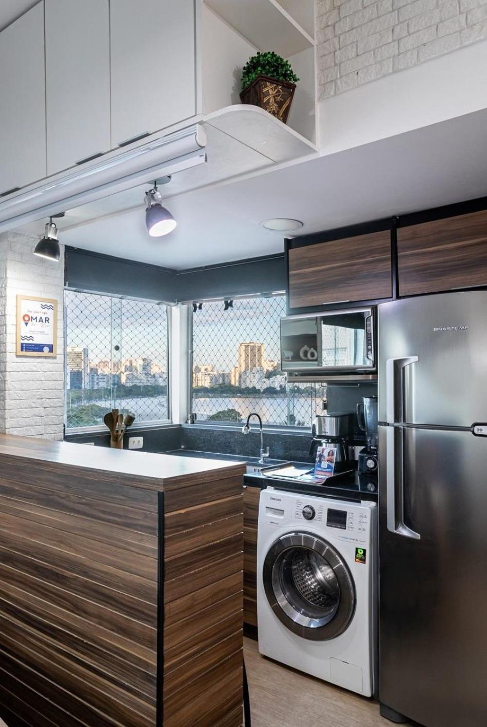 Estudio Com Vista Mar Em Botafogo | Pb 460/936 Apartamento