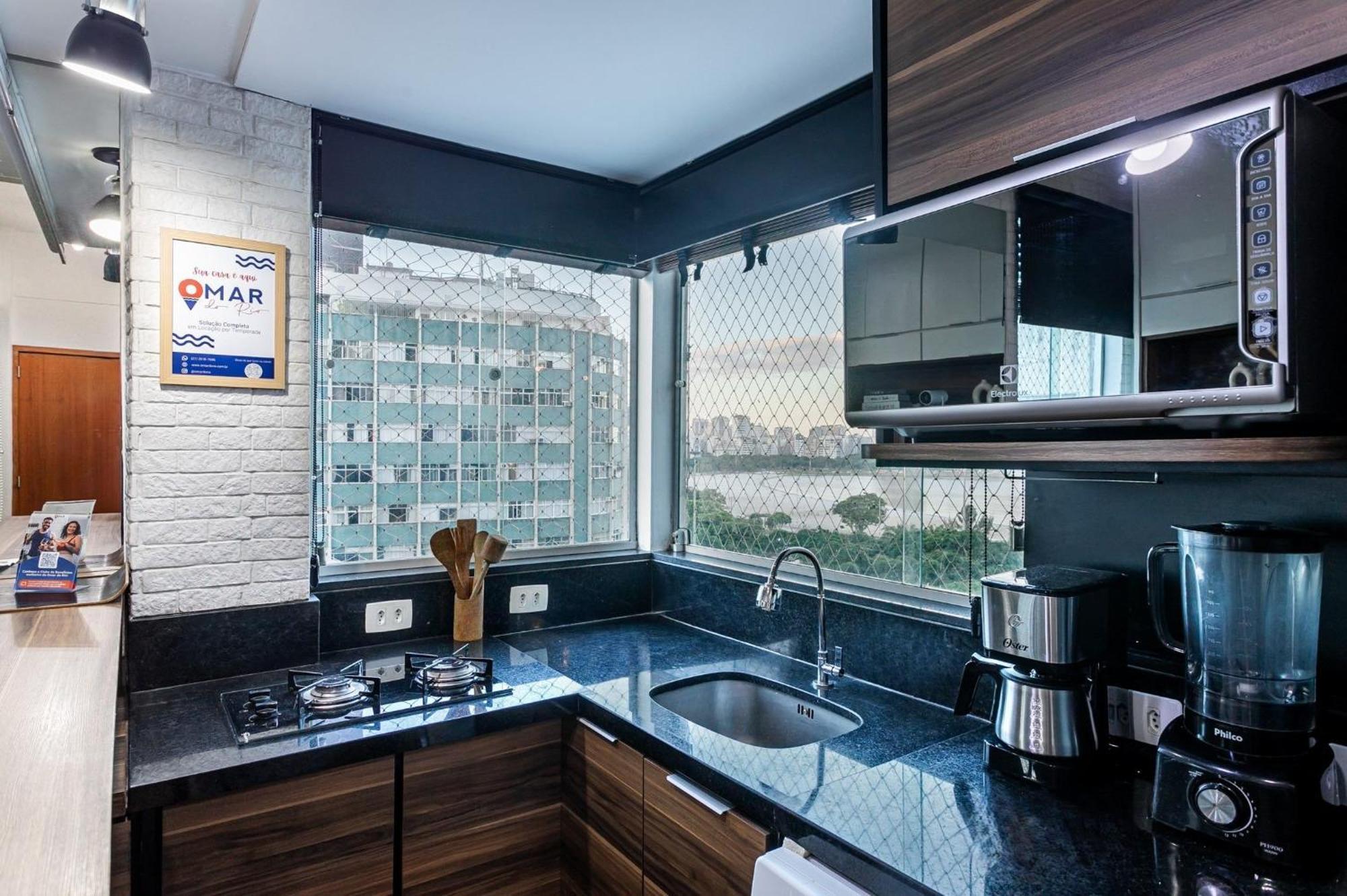 Estudio Com Vista Mar Em Botafogo | Pb 460/936 *