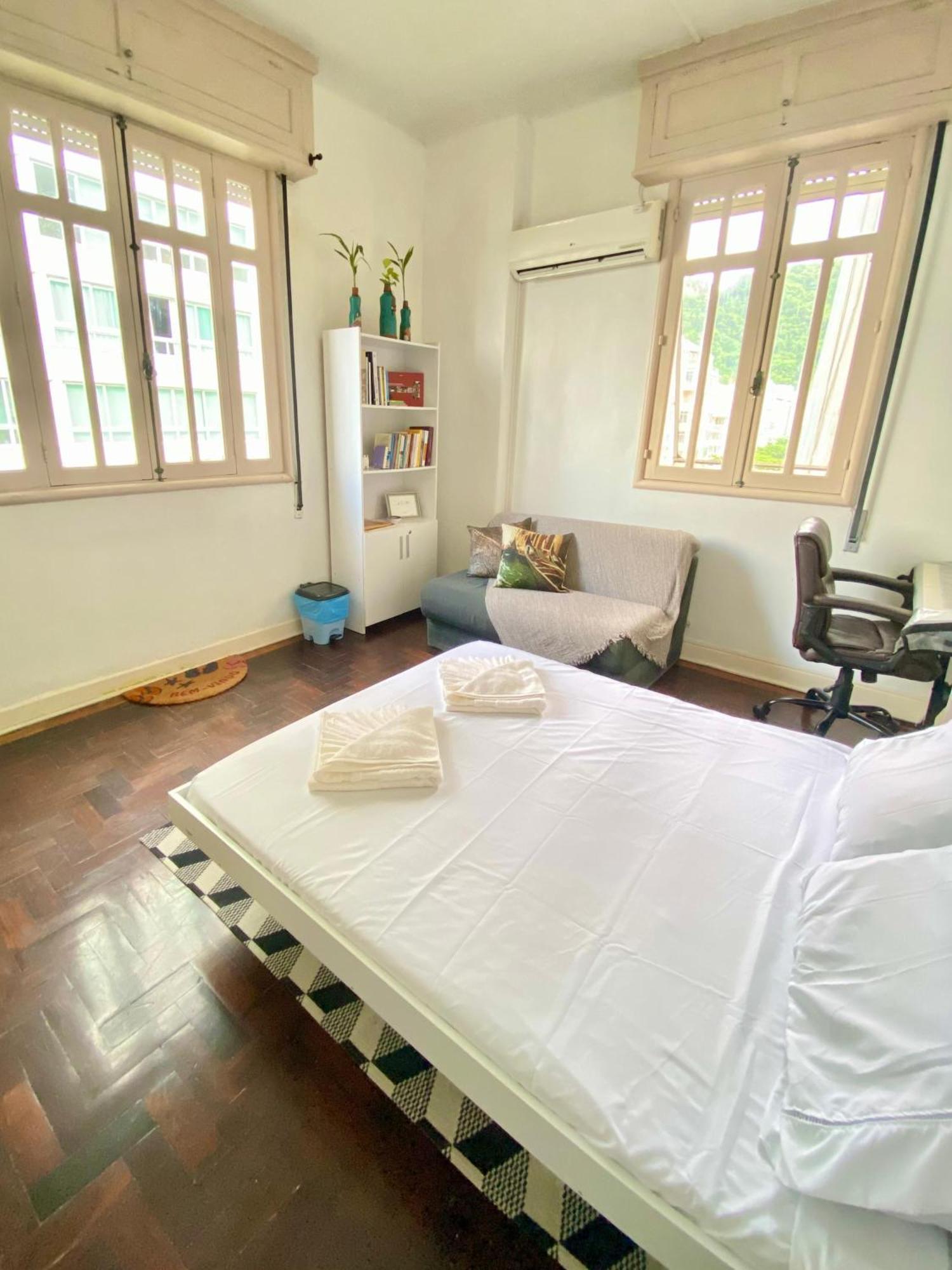 Vista De Copacabana! Casal Privativo Em Compartilhado Homestay Rio de Janeiro