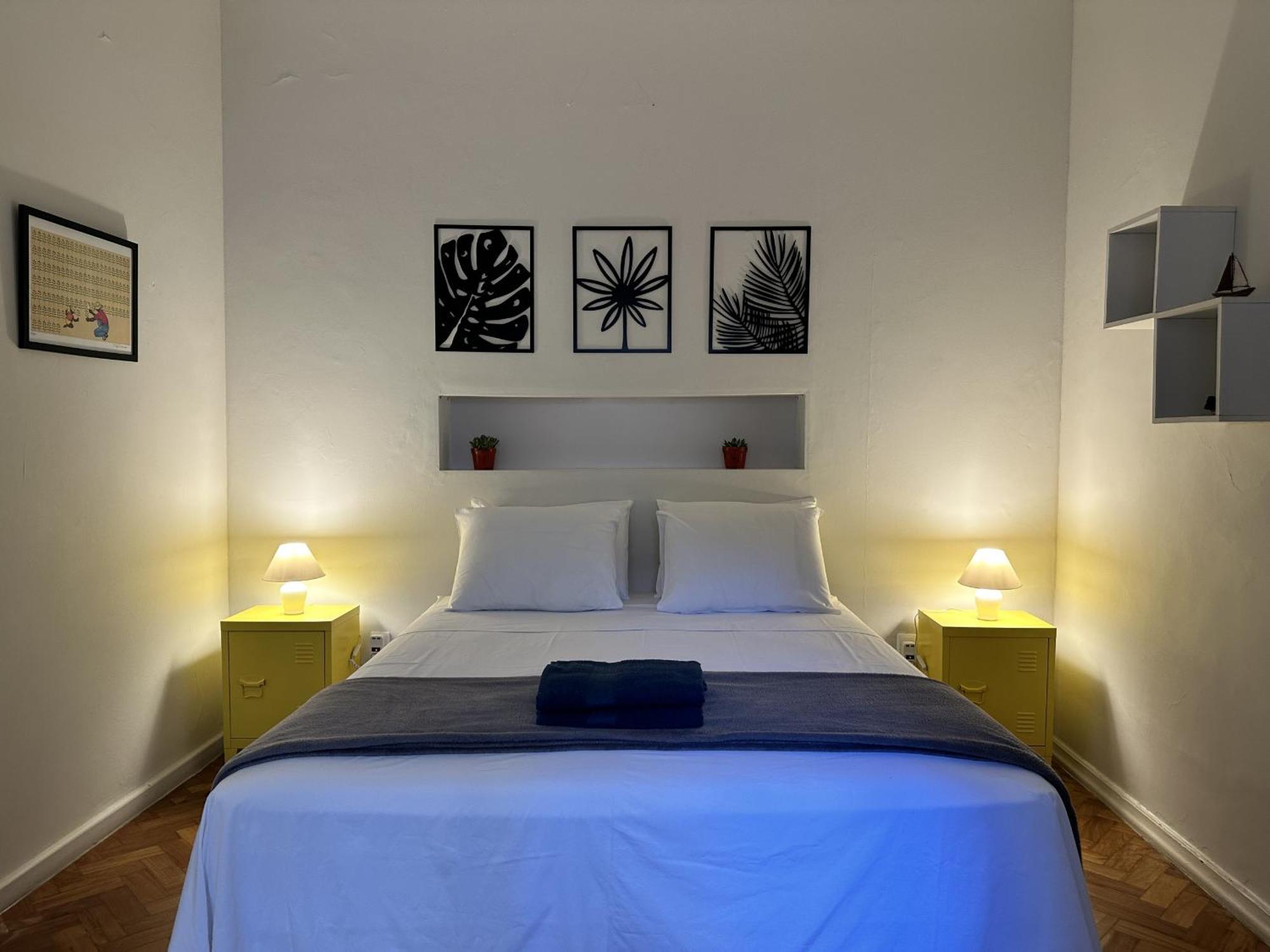 Leblon 2 Quartos 500 Metros Da Apartamento