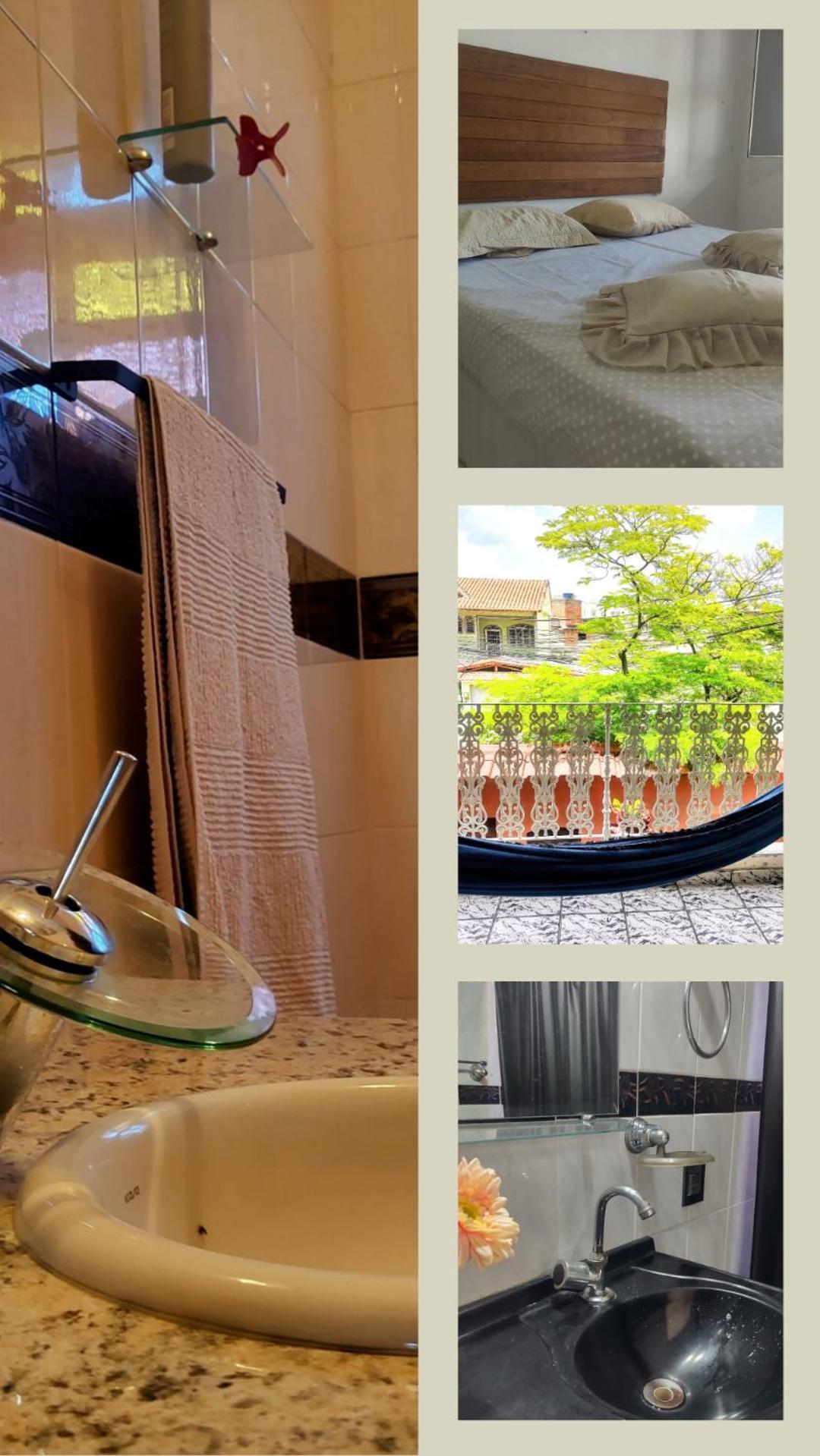 Casa Inteira Garagem E Internet Gratis Prox Recreio Quarto em Acomodações Particulares *