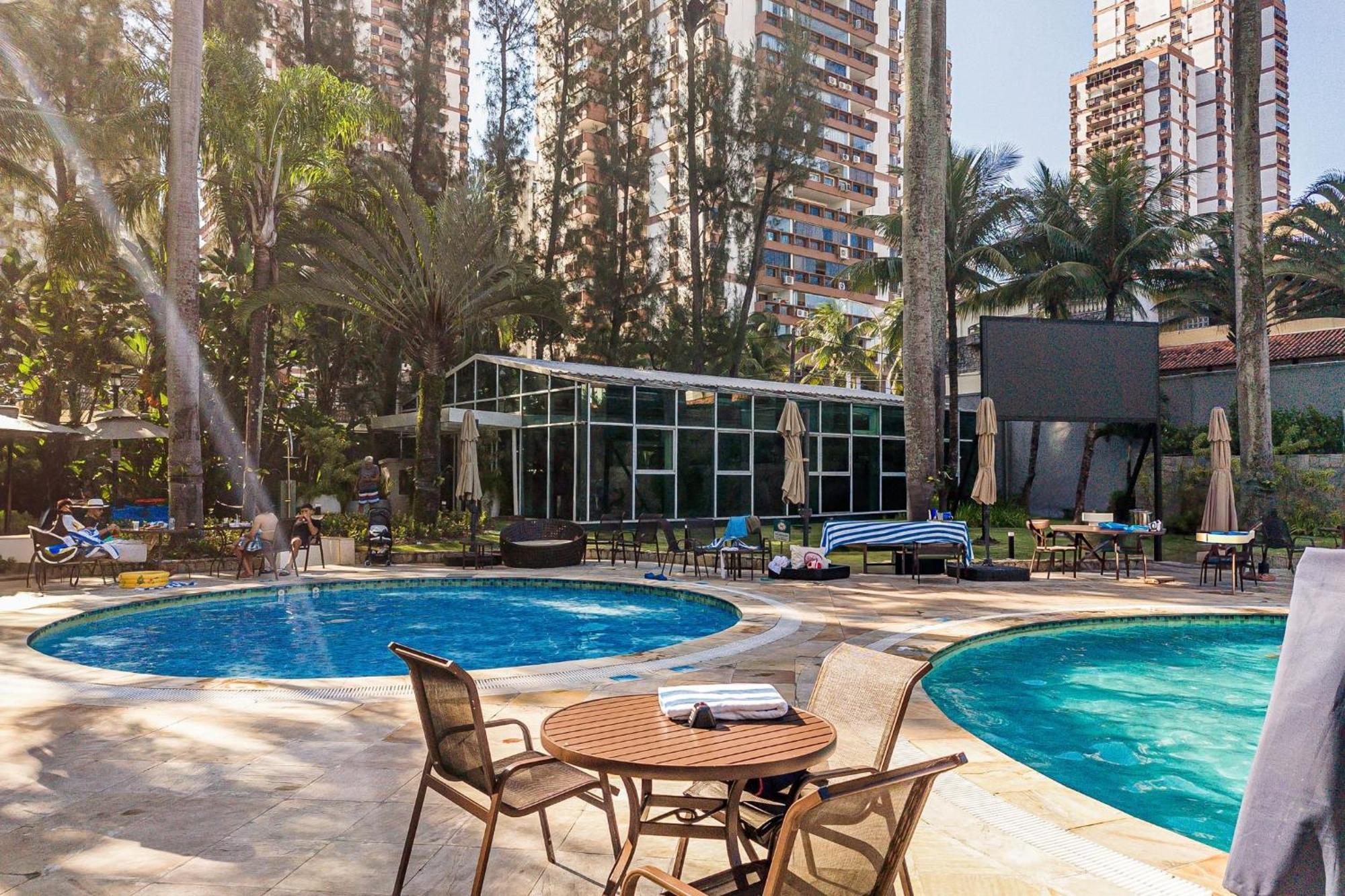 Apartment Flat Com Servico E Lazer Com Vista O Mar Da Barra Da Tijuca *