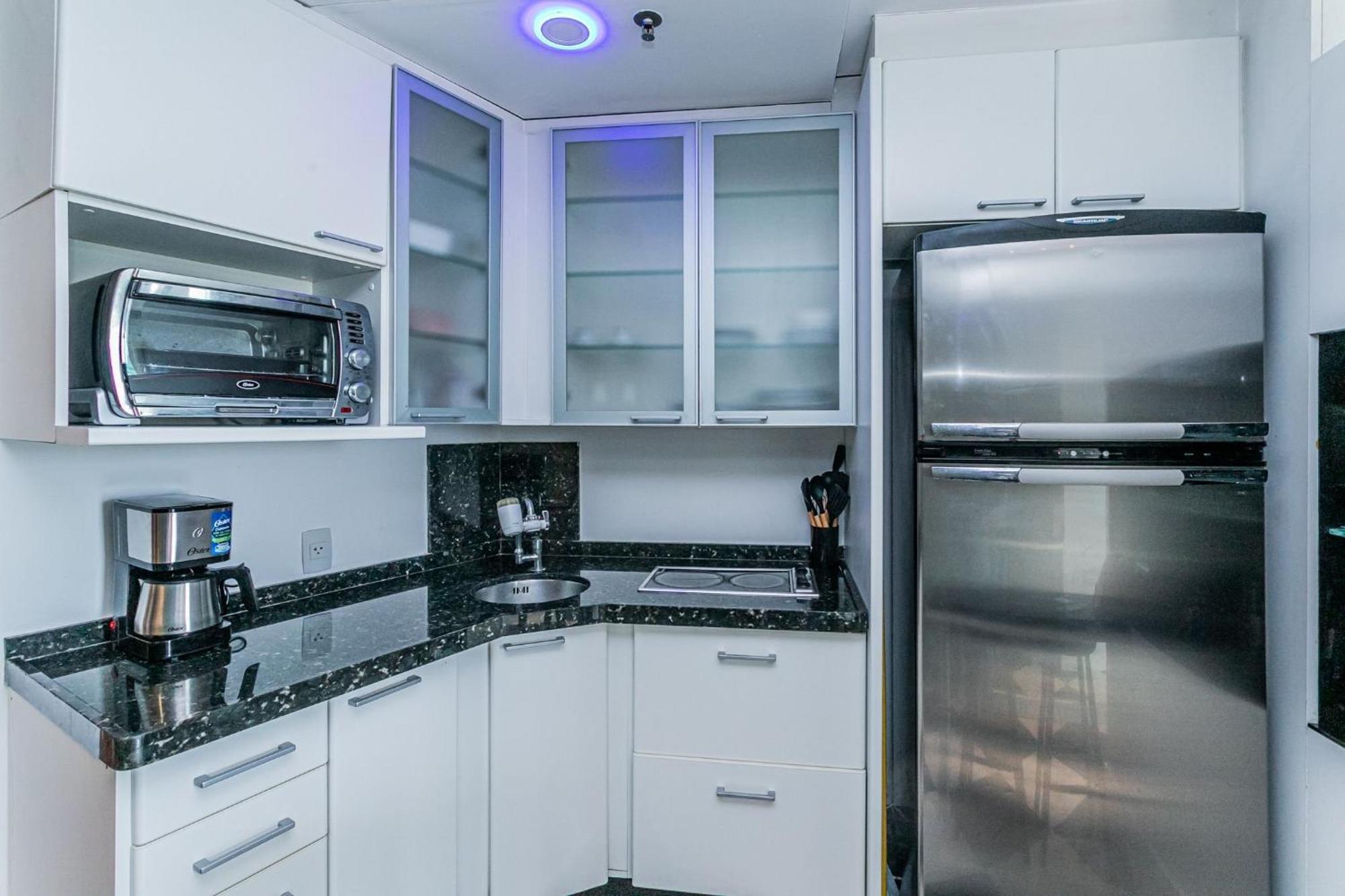 Flat Com Servico E Lazer Com Vista O Mar Da Barra Da Tijuca Apartment Rio de Janeiro