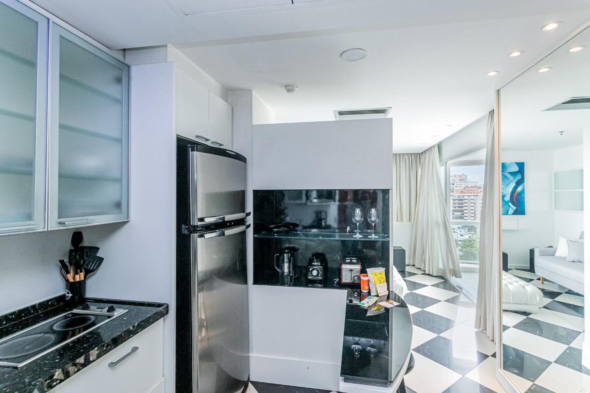 Apartment Flat Com Servico E Lazer Com Vista O Mar Da Barra Da Tijuca Rio de Janeiro