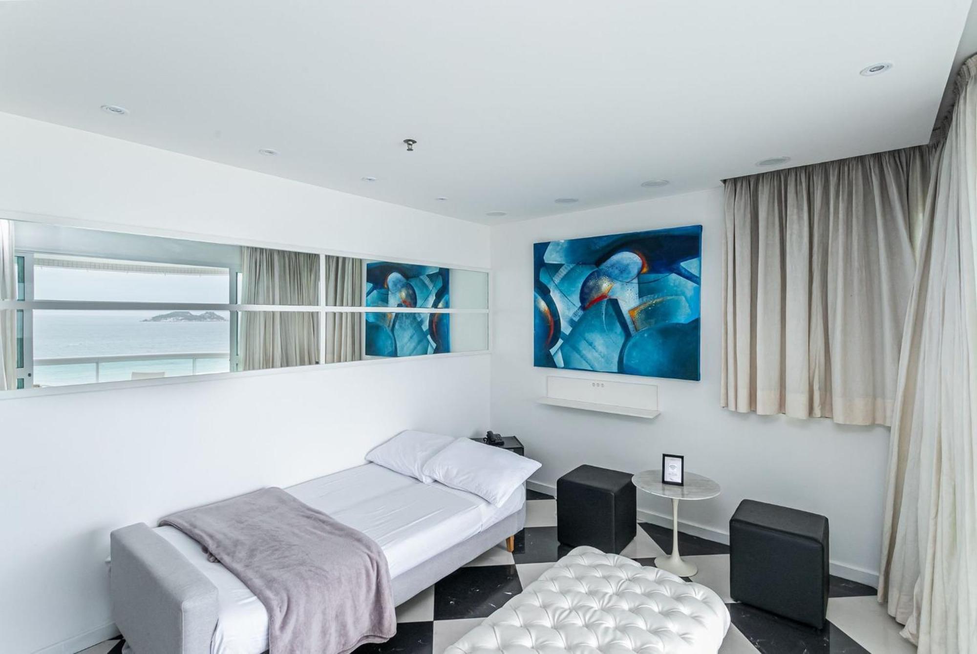 Apartment Flat Com Servico E Lazer Com Vista O Mar Da Barra Da Tijuca