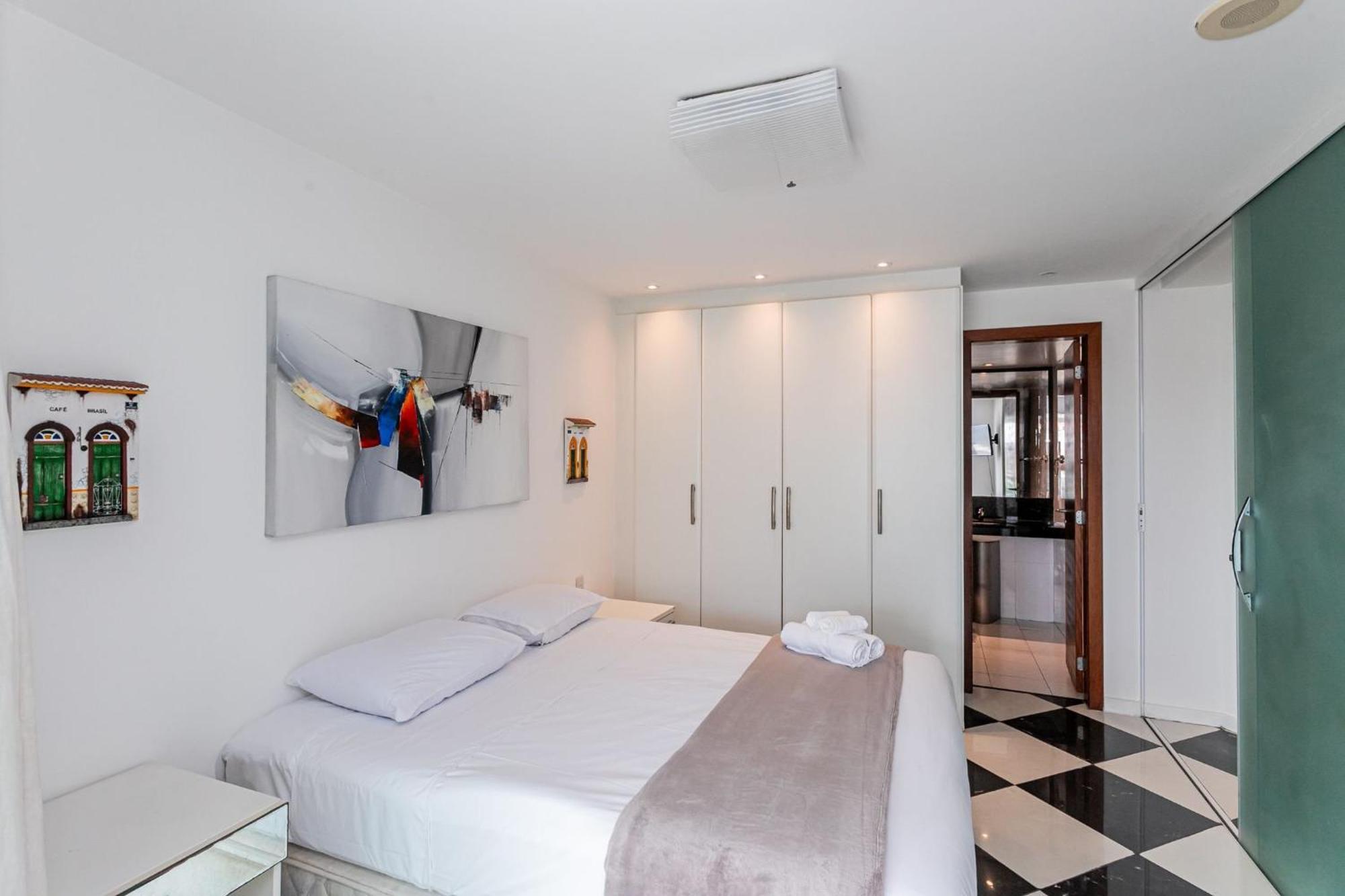 Apartment Flat Com Servico E Lazer Com Vista O Mar Da Barra Da Tijuca Rio de Janeiro