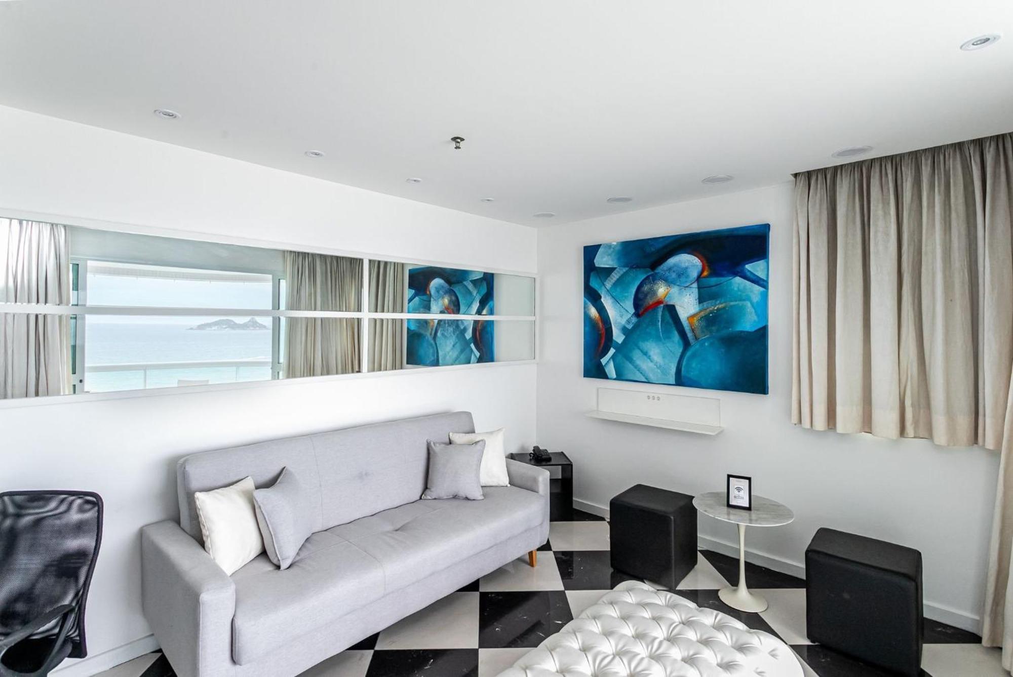 Apartment Flat Com Servico E Lazer Com Vista O Mar Da Barra Da Tijuca
