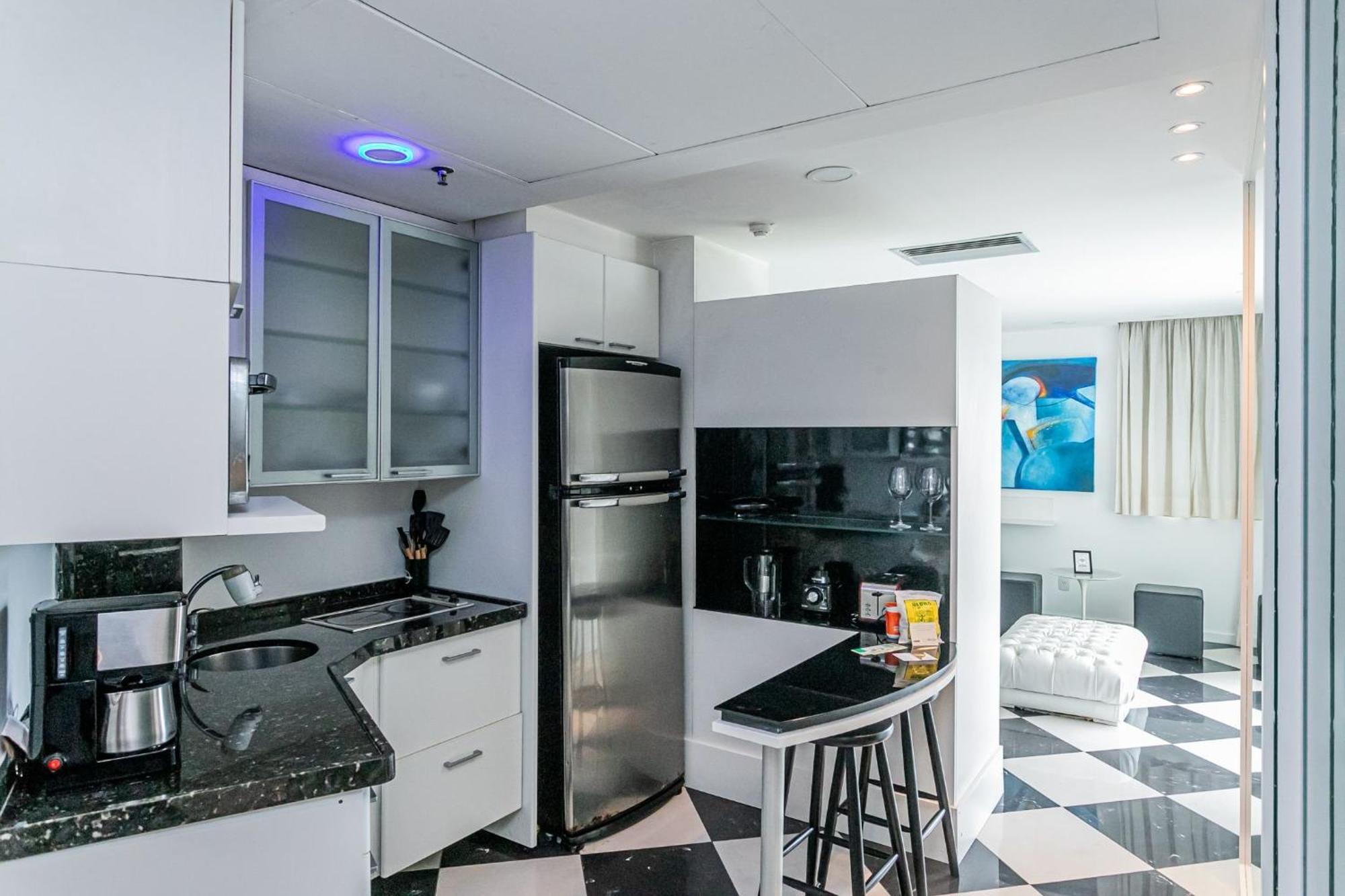 Flat Com Servico E Lazer Com Vista O Mar Da Barra Da Tijuca Apartment Rio de Janeiro