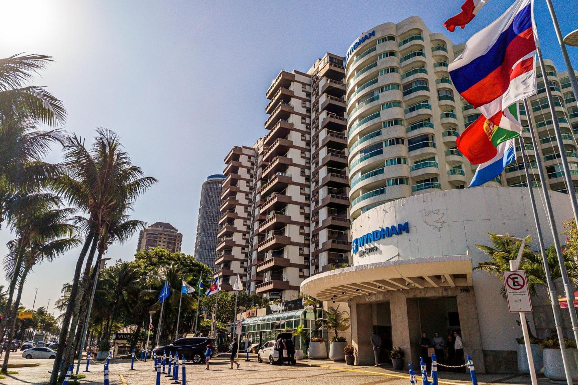 Apartment Flat Com Servico E Lazer Com Vista O Mar Da Barra Da Tijuca *