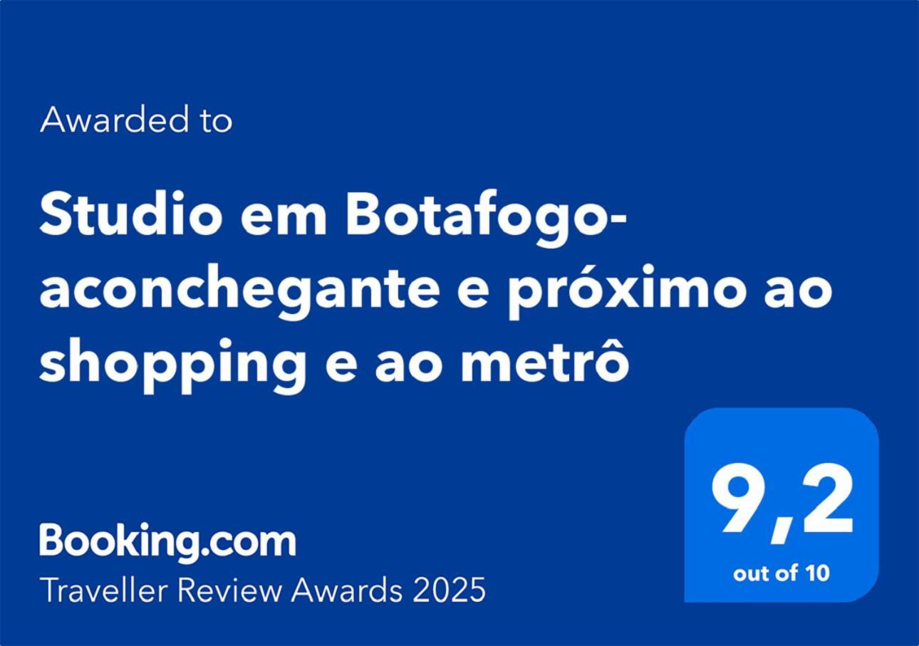 Em Botafogo- Aconchegante E Proximo Ao Shopping E Ao Metro * Rio de Janeiro