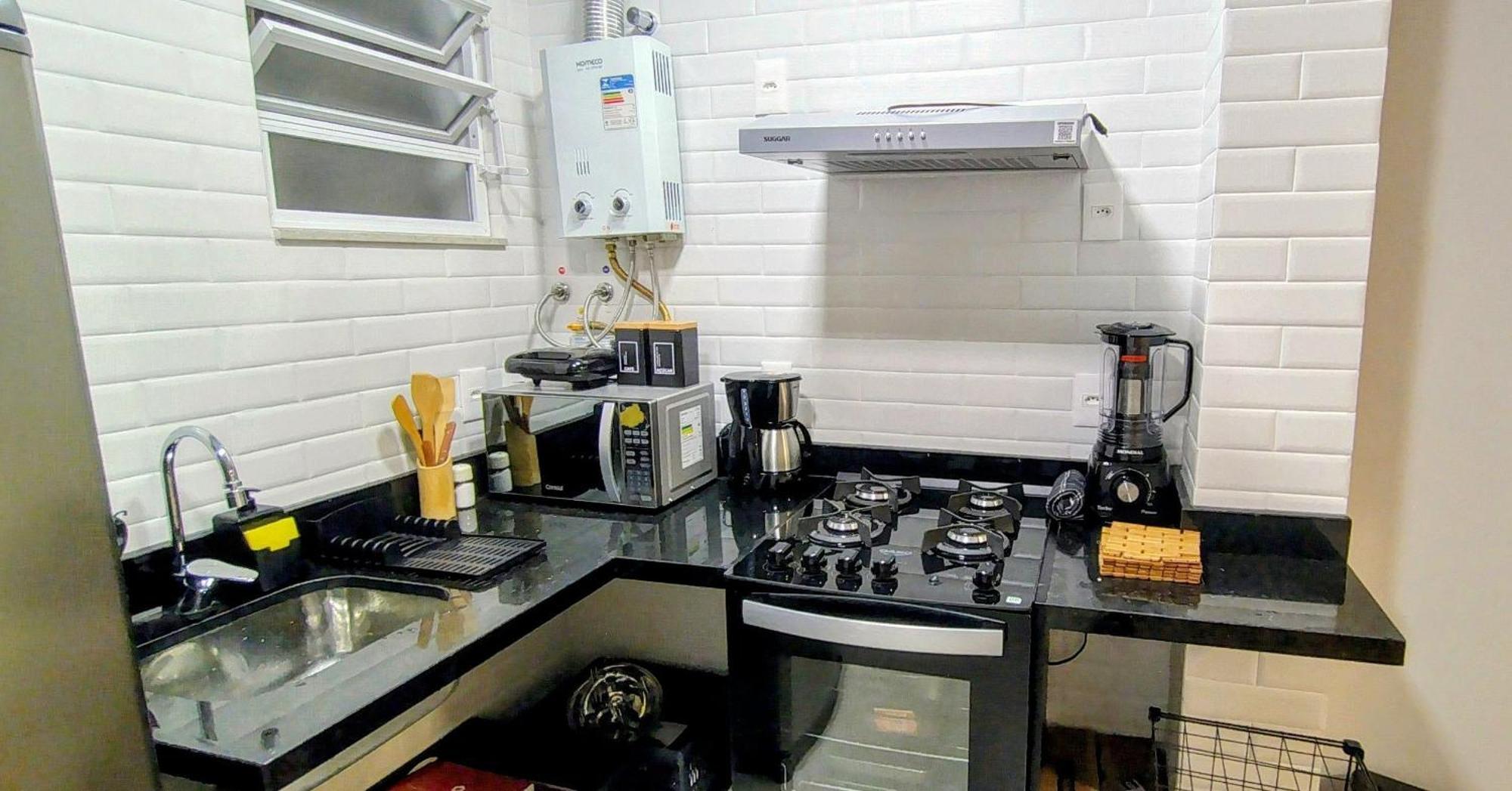 Exclusivo Copa: A 1 Min Da Praia, Sol E Mar Apartment *