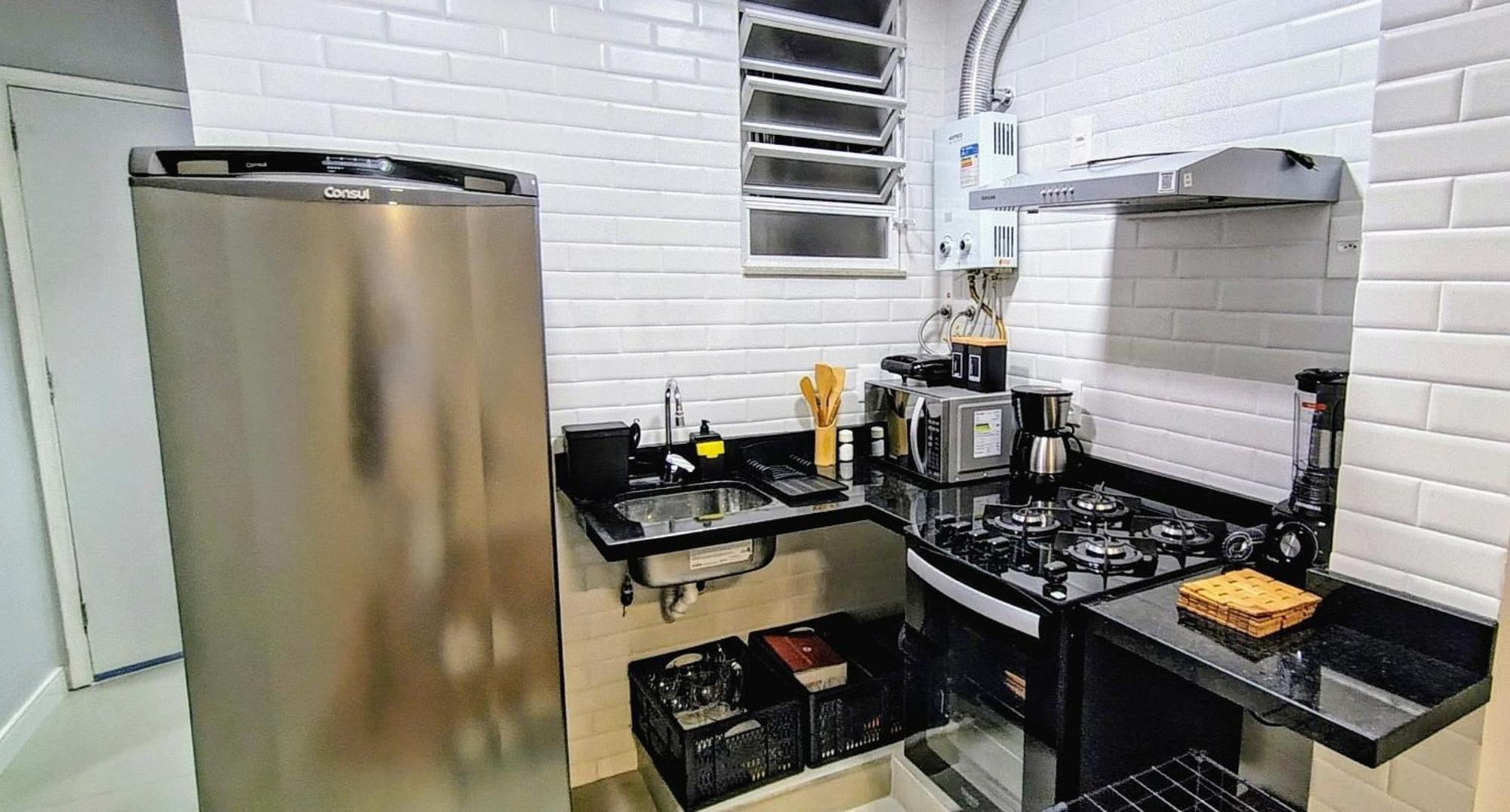 Apartment Exclusivo Copa: A 1 Min Da Praia, Sol E Mar Rio de Janeiro