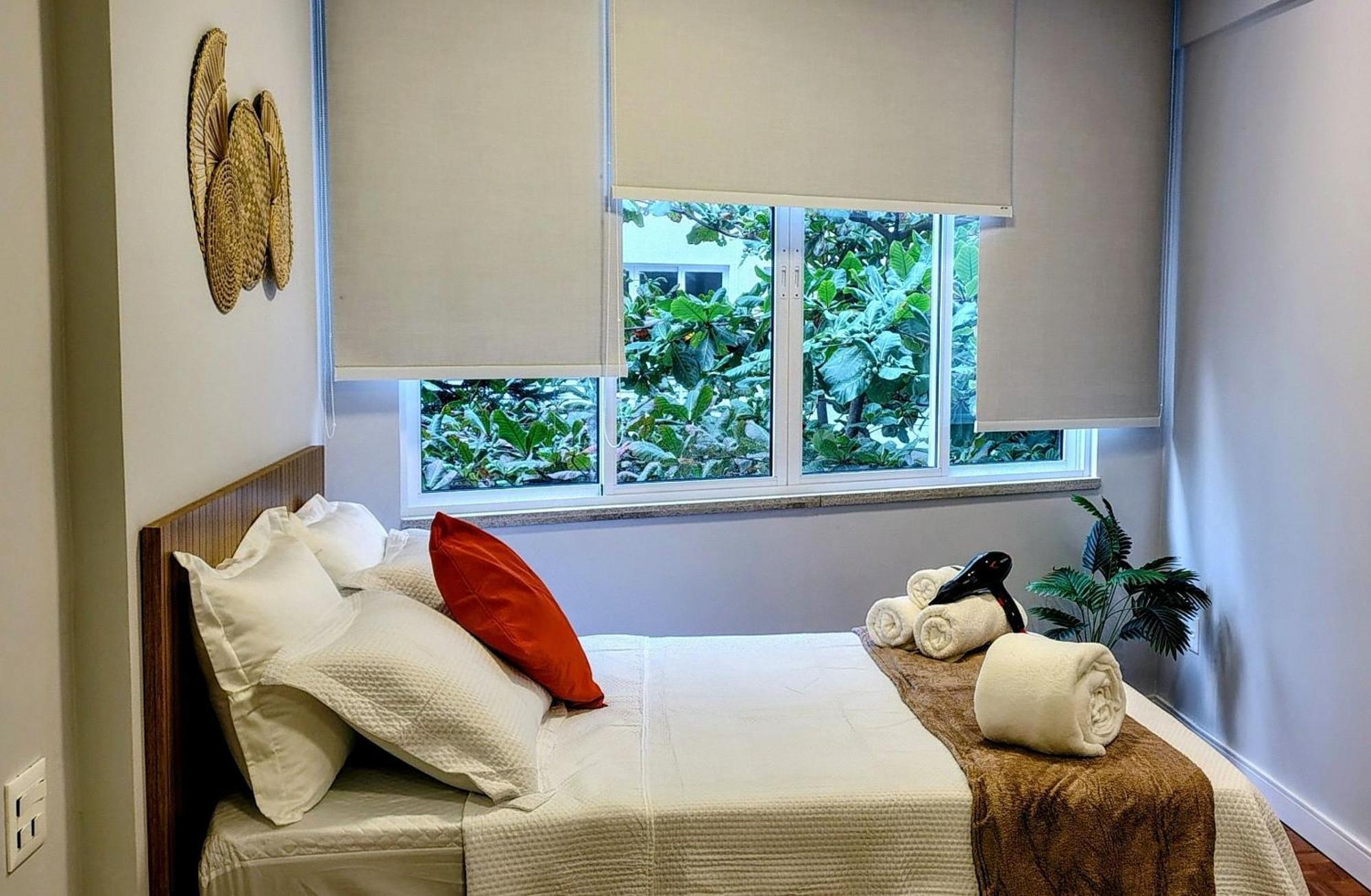 Apartment Exclusivo Copa: A 1 Min Da Praia, Sol E Mar