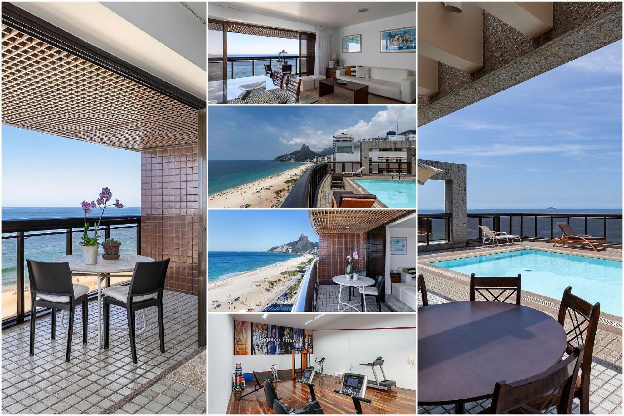 Apartment 2 Suites, Vista Panoramica Ipanema