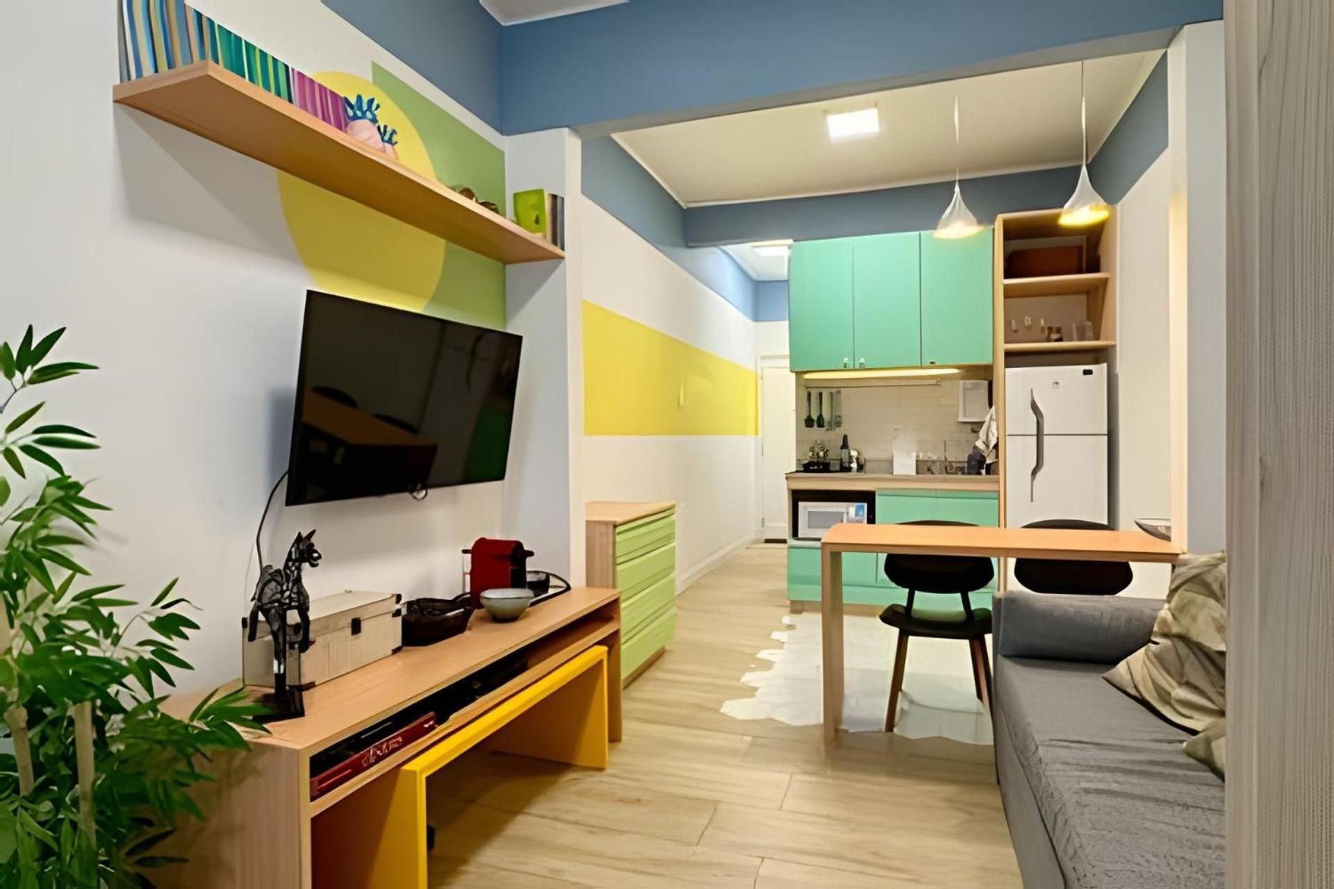 Brazilian Design Loft Copa Apartment *