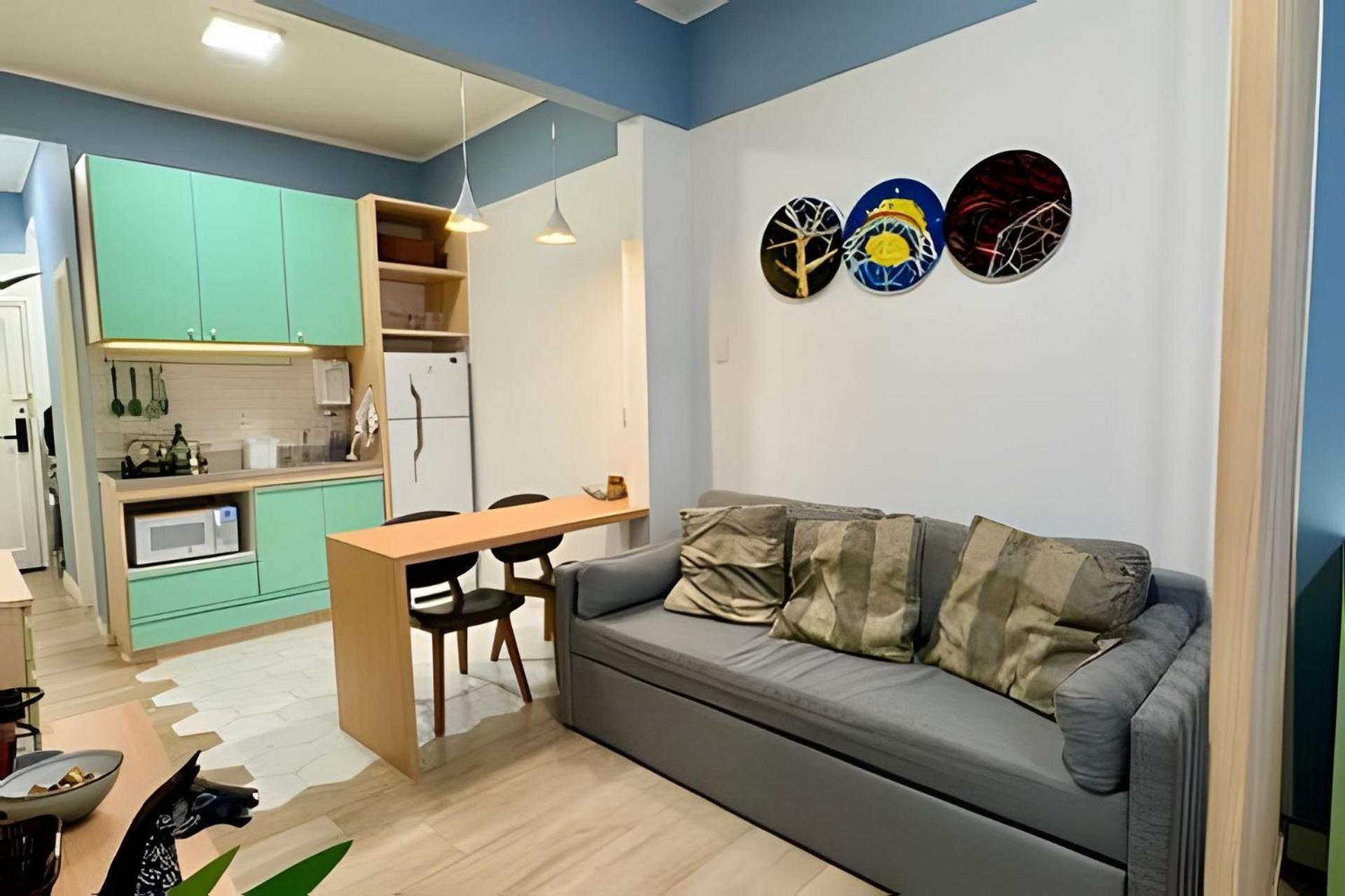 Apartment Brazilian Design Loft Copa *