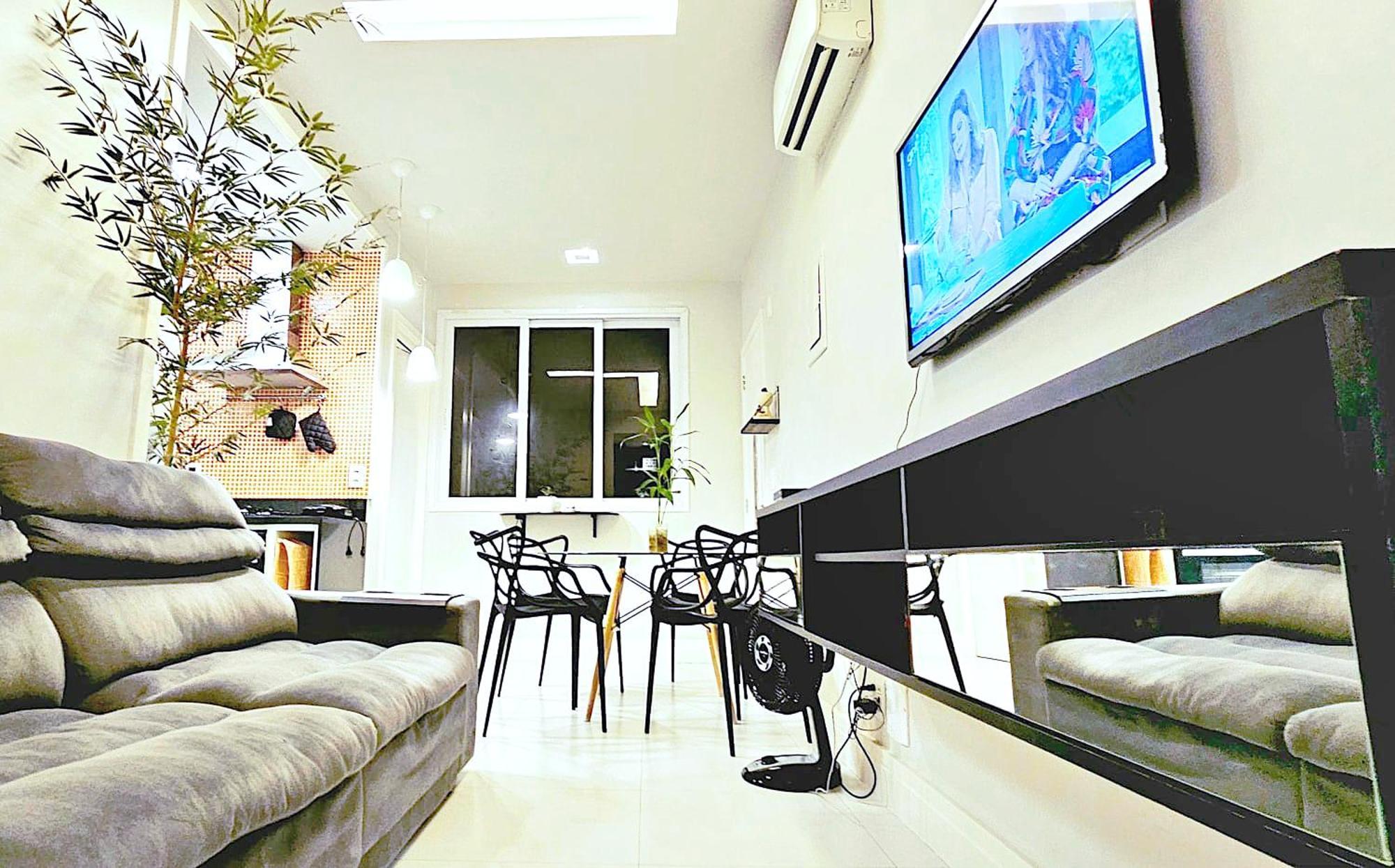 Apartment Moradia Elegante Na Lagoa Rodrigo De Freitas Localizacao Privilegiada! Rio de Janeiro