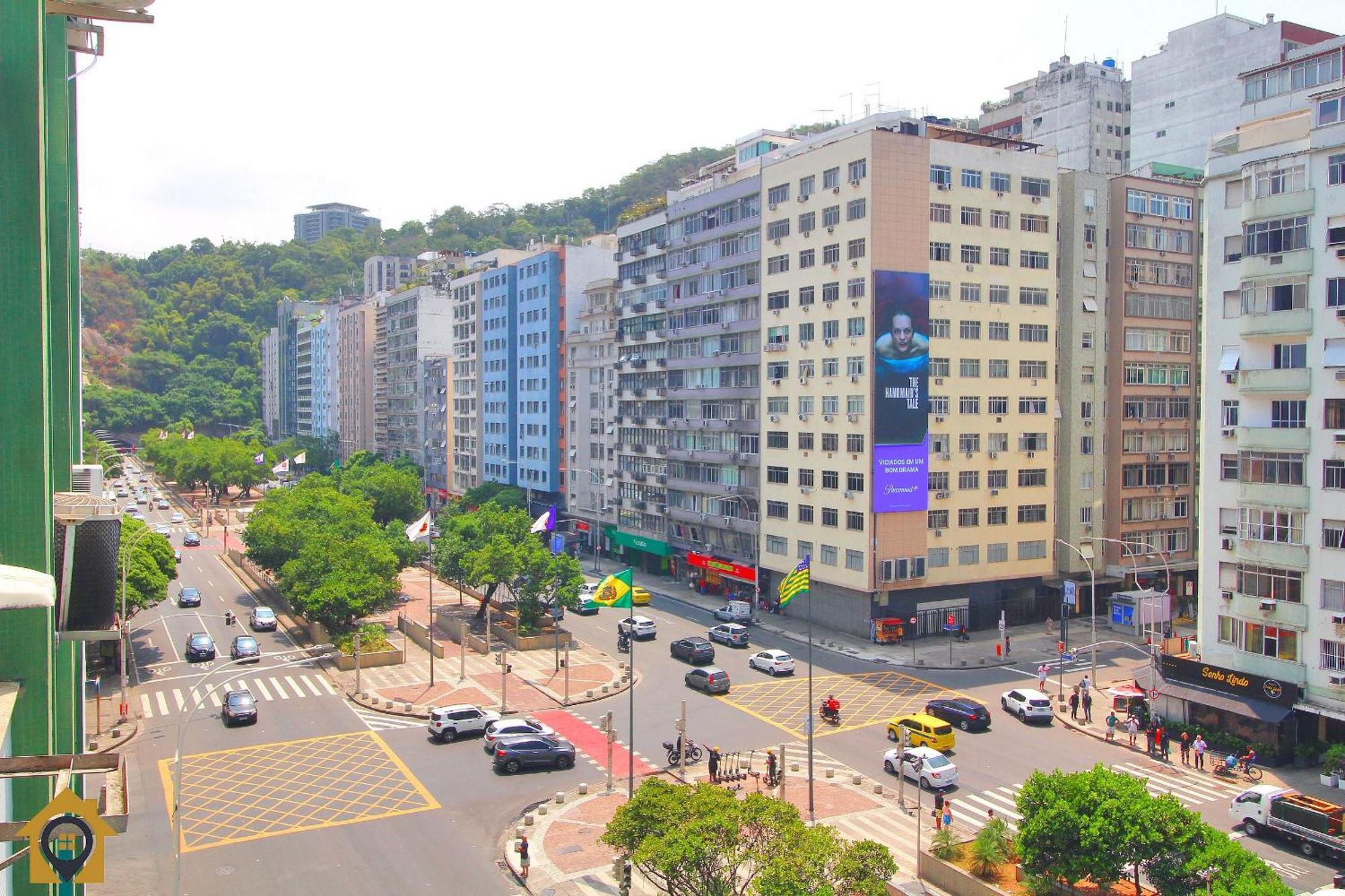 Vista Incrivel De Copacabana Ate 4 Pessoas Apartamento *