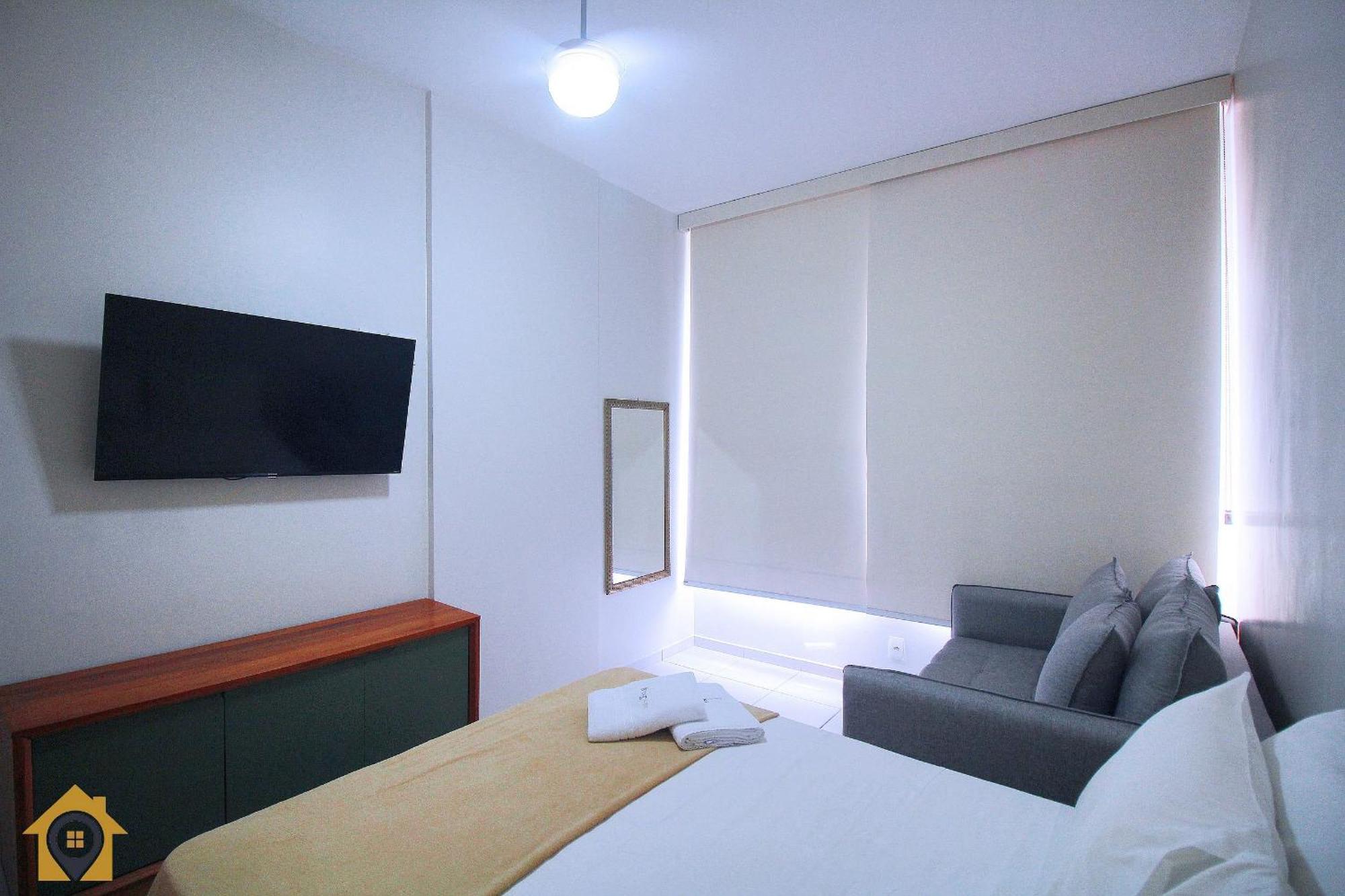 Apartamento Vista Incrivel De Copacabana Ate 4 Pessoas *