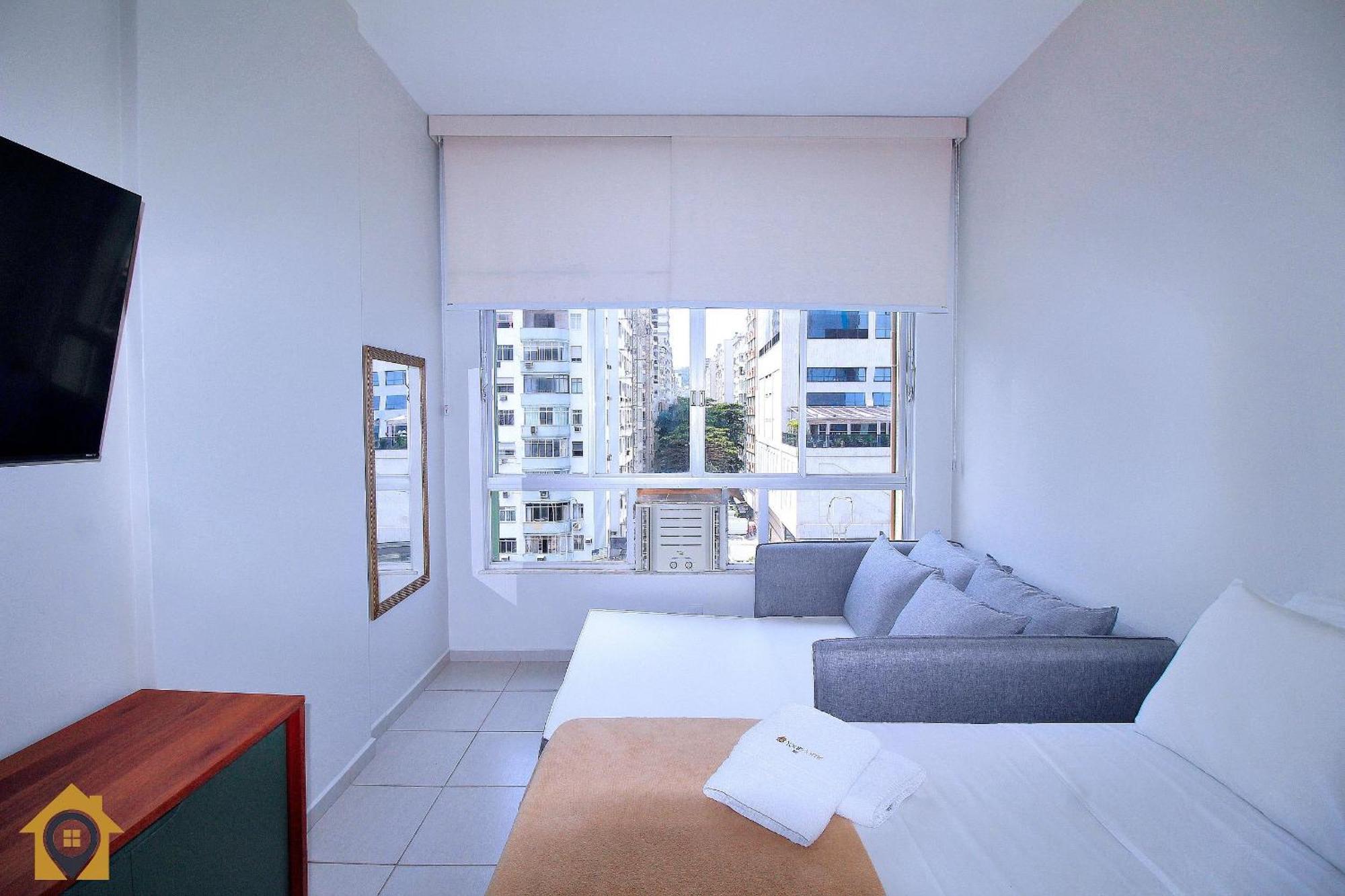 Vista Incrivel De Copacabana Ate 4 Pessoas Apartamento *