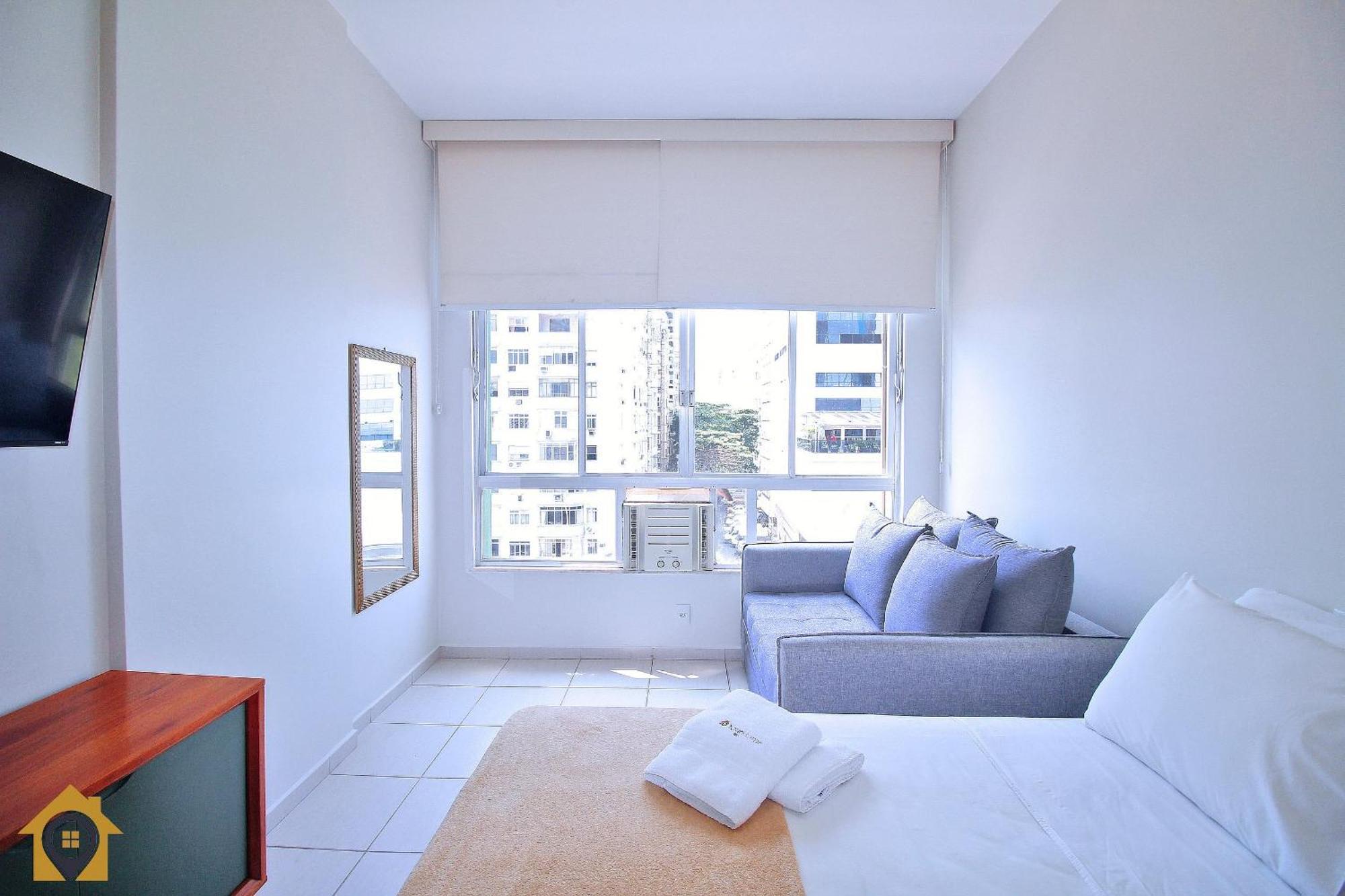Vista Incrivel De Copacabana Ate 4 Pessoas * Rio de Janeiro