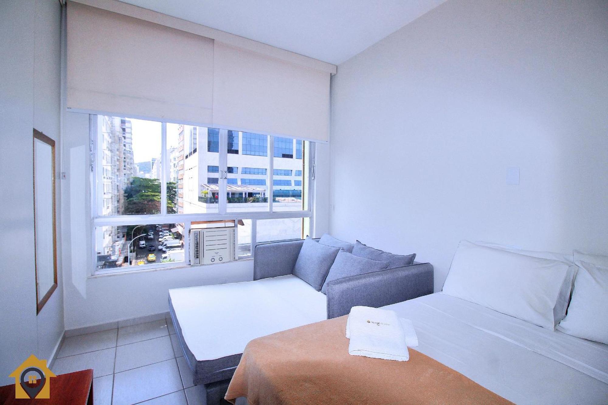 Vista Incrivel De Copacabana Ate 4 Pessoas Apartamento