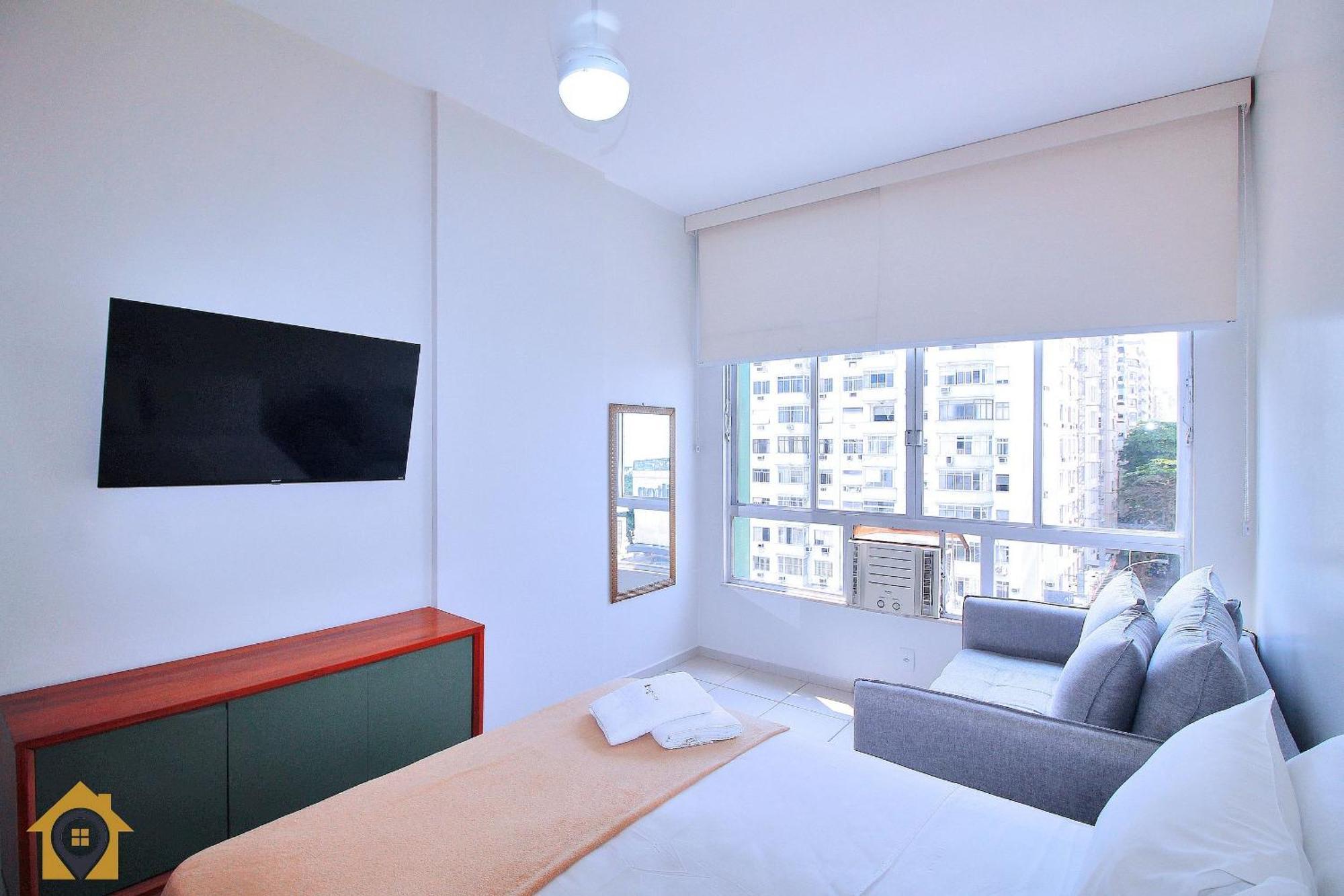 Vista Incrivel De Copacabana Ate 4 Pessoas Apartamento *